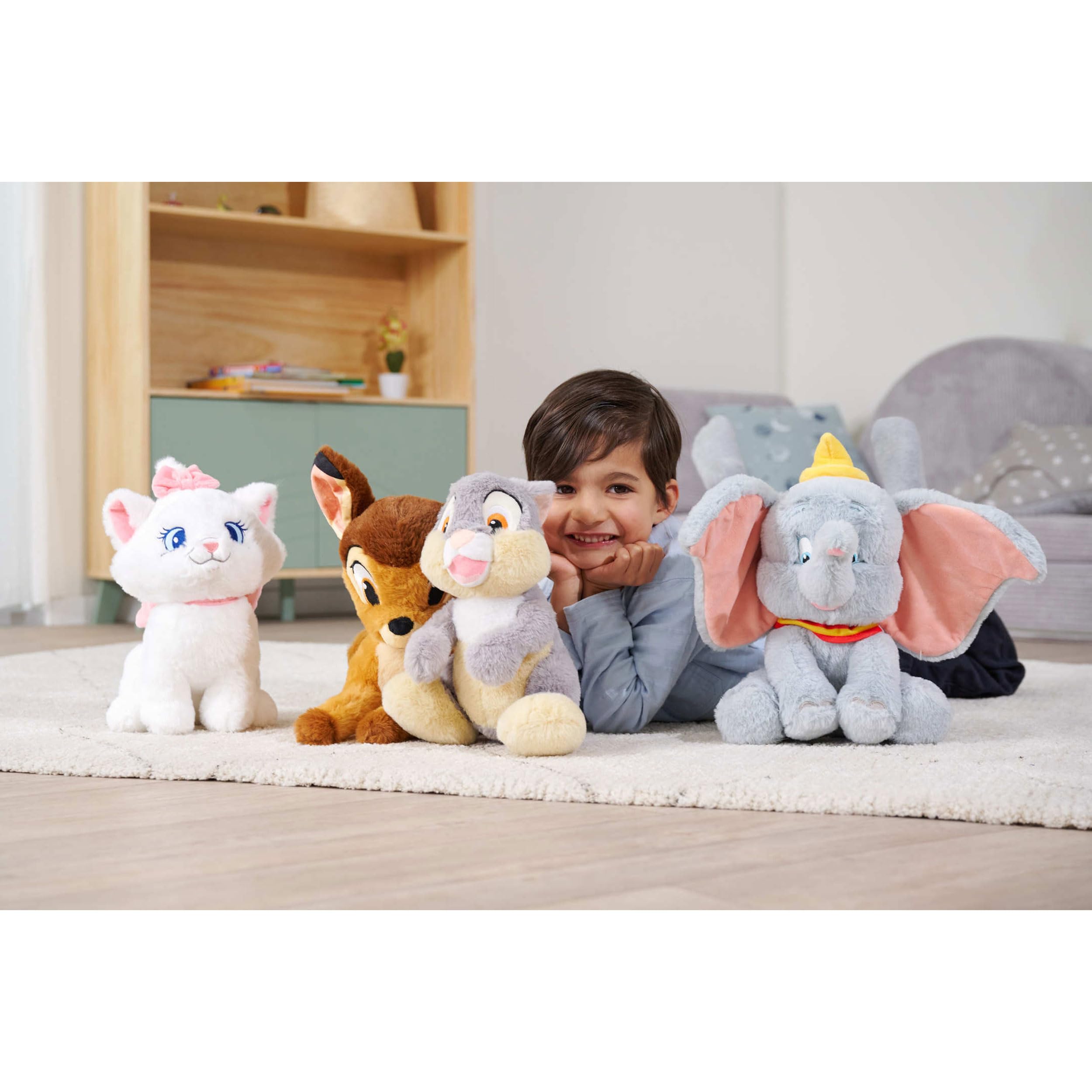 Simba Disney Dumbo 25cm Plush Toy - Soft Stuffed Animal for Kids 5