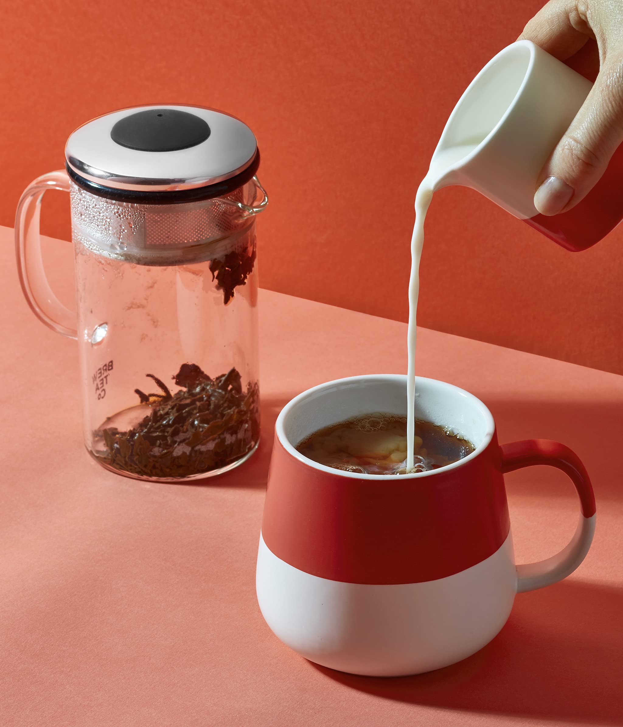 Brew Tea Co - Assam Black Tea - Bold & Rich - 113g Loose Leaf Tea 4