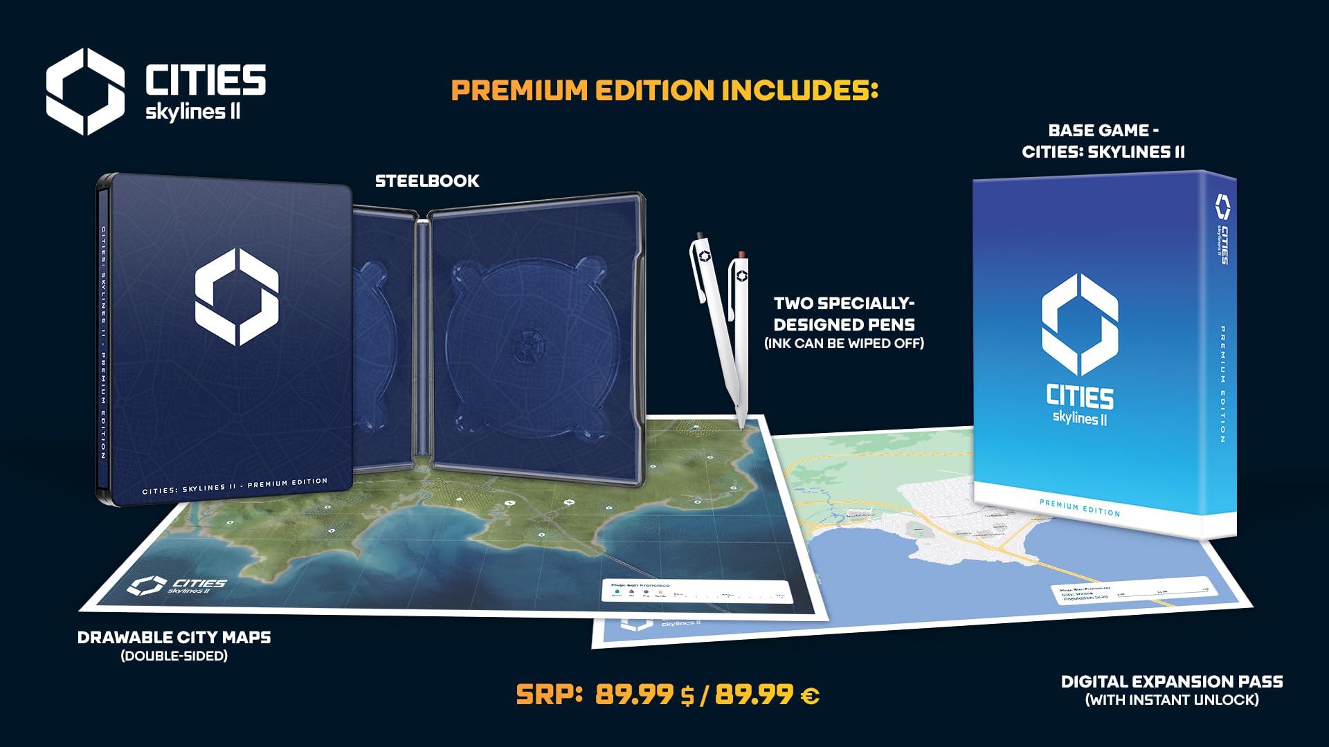 Cities: Skylines II - Premium Edition [Playstation 5]