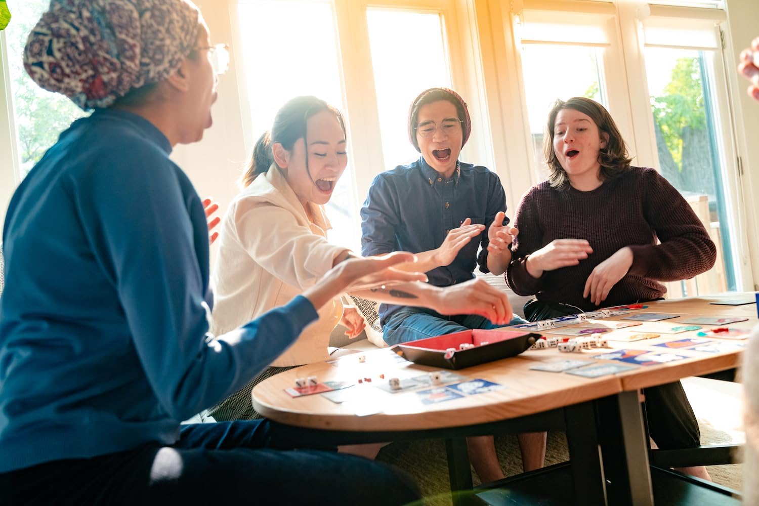 CMYK Spots Board Game 4