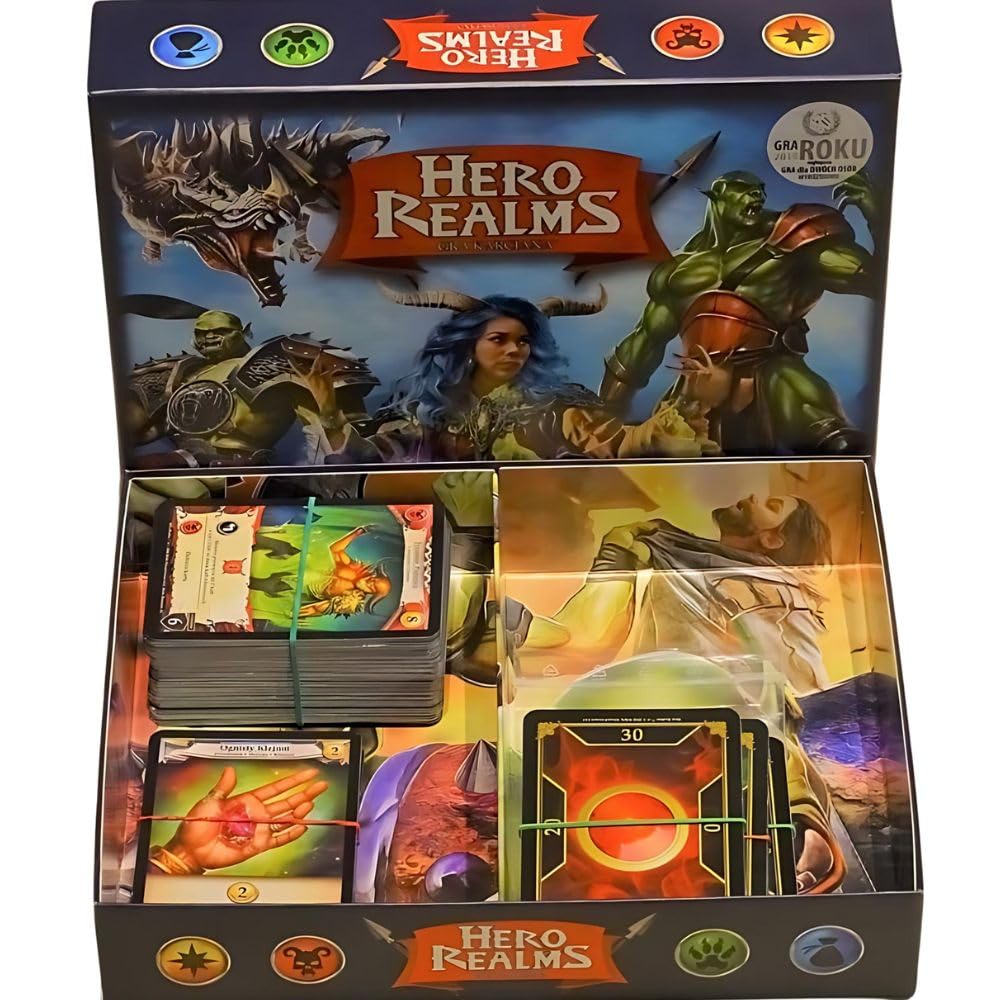 White Wizard Games Hero Realms WWG500 - Fantasy Deckbuilding Card Game for 1-4 Players 5