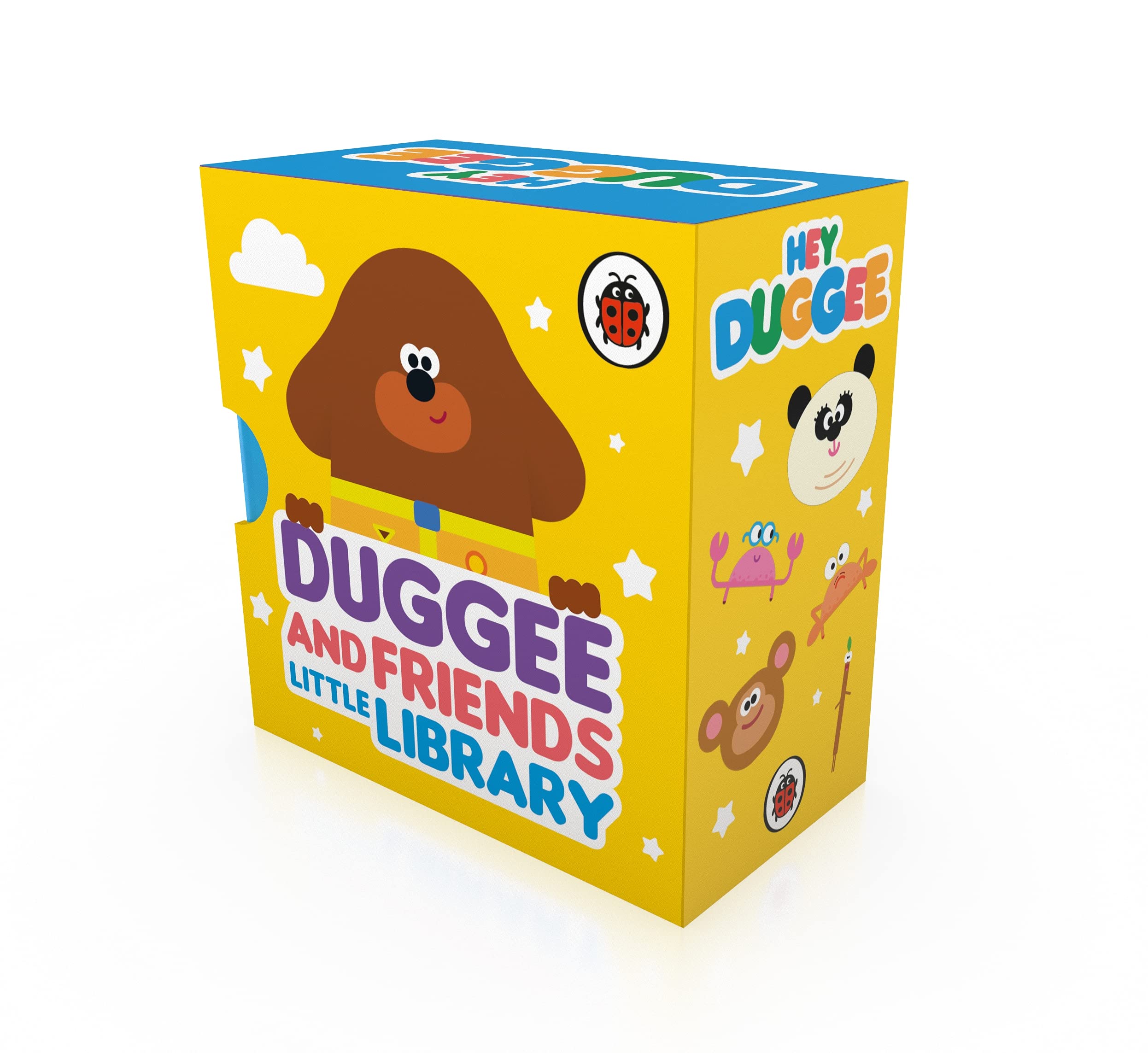 BBC Hey Duggee: Duggee and Friends Little Library Board Book Set | Ages 1-4 2