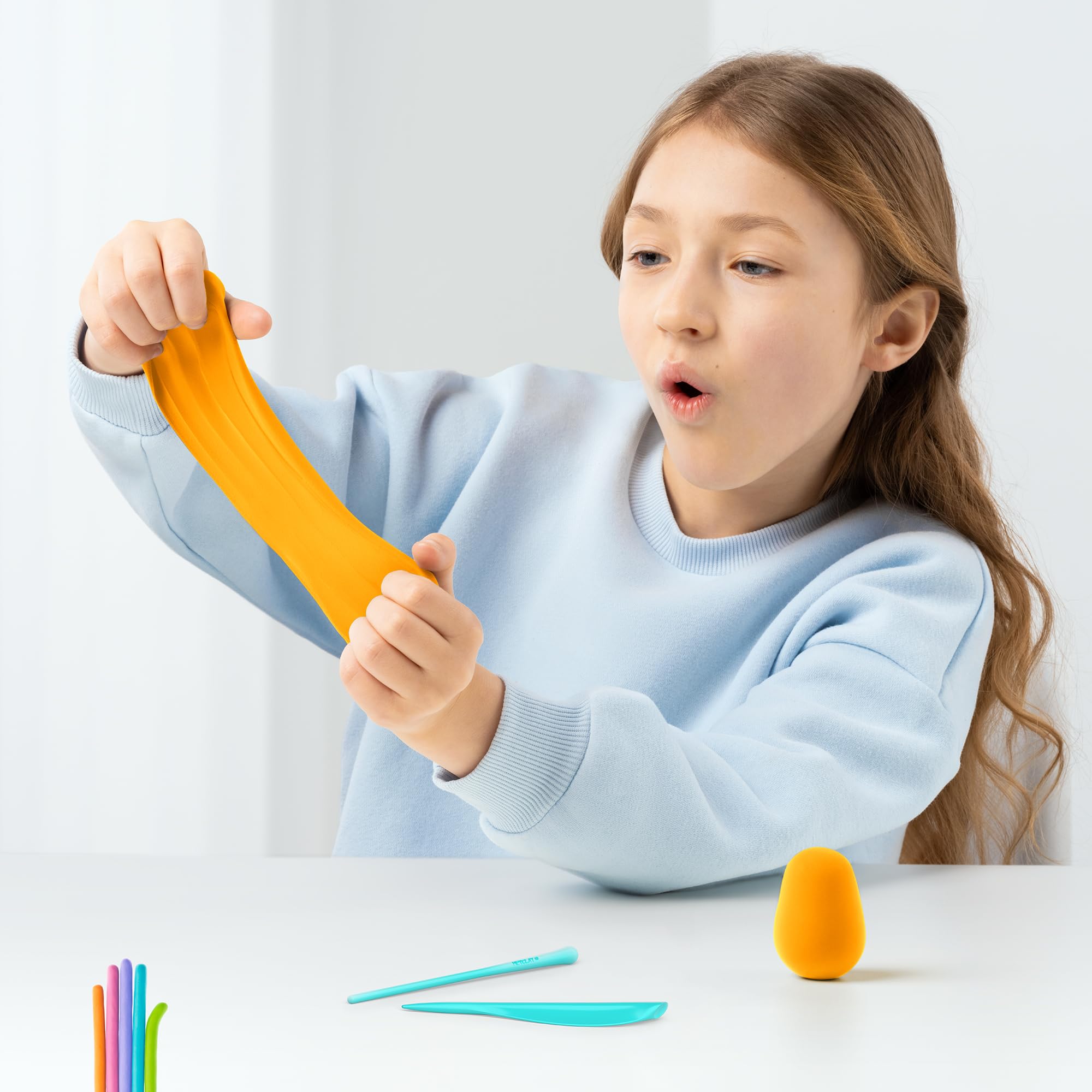 Hey Clay Dog Story - Air-Dry Modeling Clay for Kids with Interactive App - Ages 3+ 6