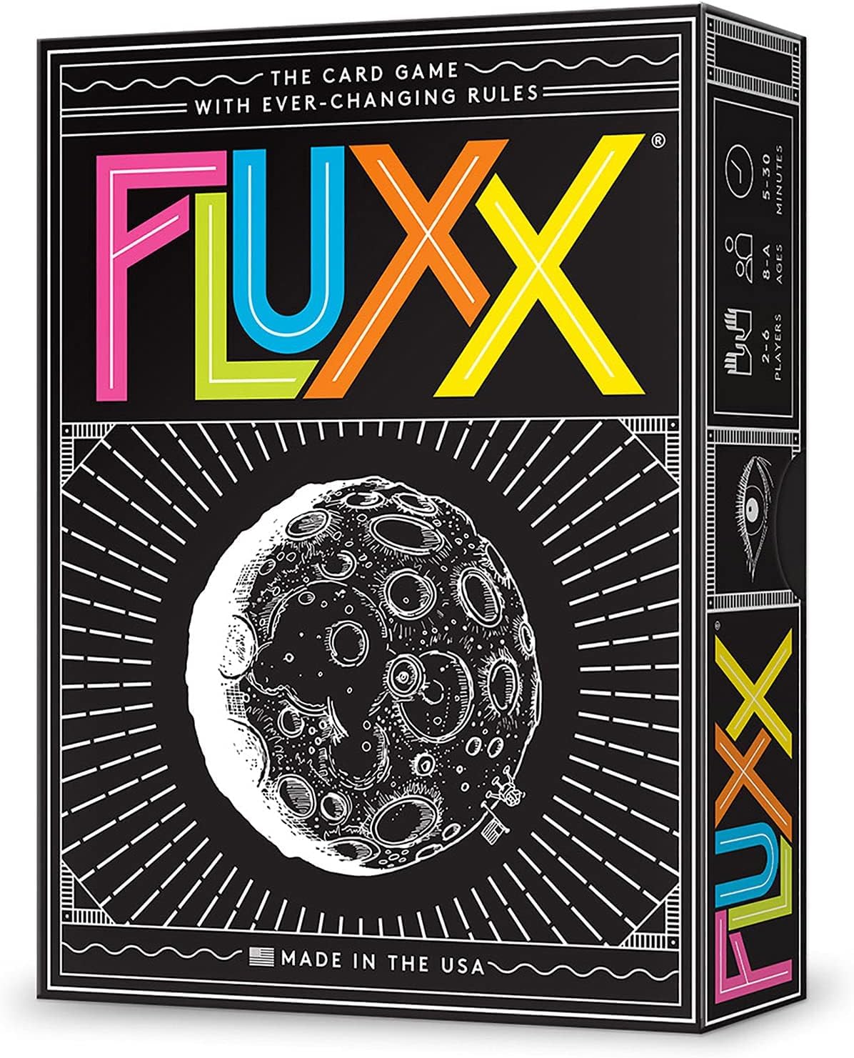Looney Labs Fluxx 5.0 Card Game | 2-6 Players | Ages 8+ | 5-30 Min Play Time