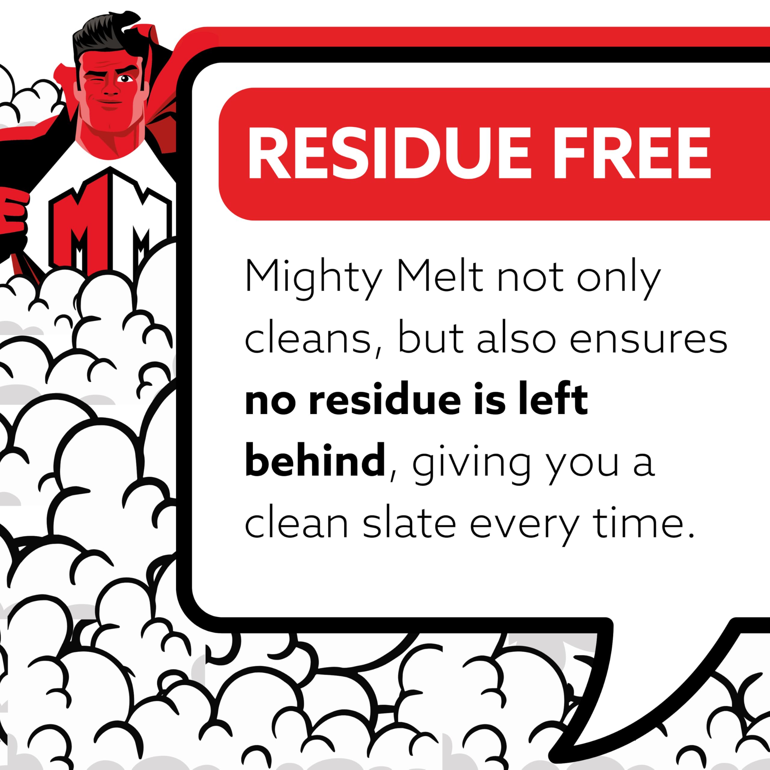 Mighty Melt Adhesive Remover - Removes Glue, Tar, Wax, Crayon, Marker | 125 ml Liquid 2