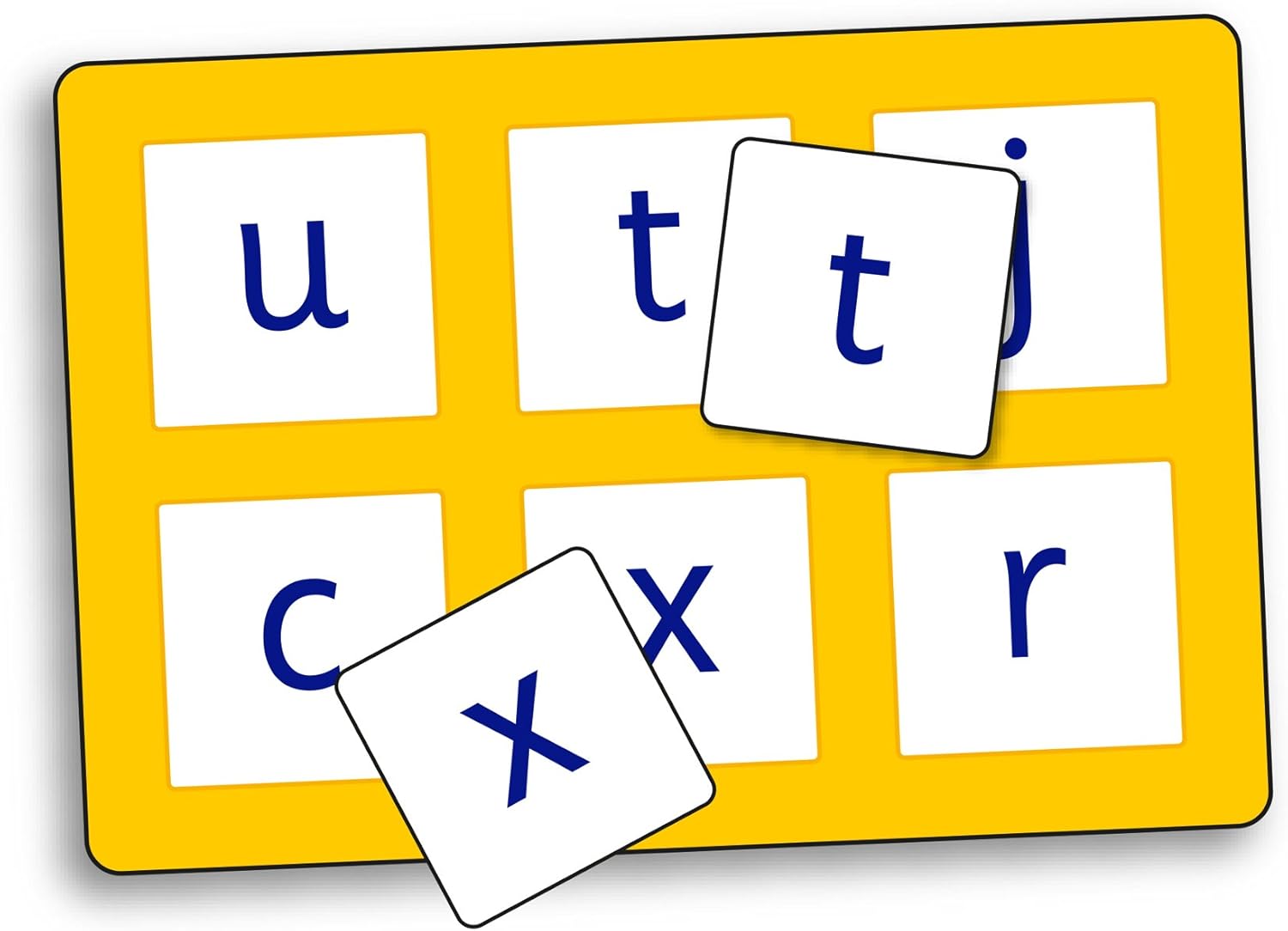 Orchard Toys Alphabet Lotto Game - 4 Ways to Play Educational Board Game for Ages 3-6 3