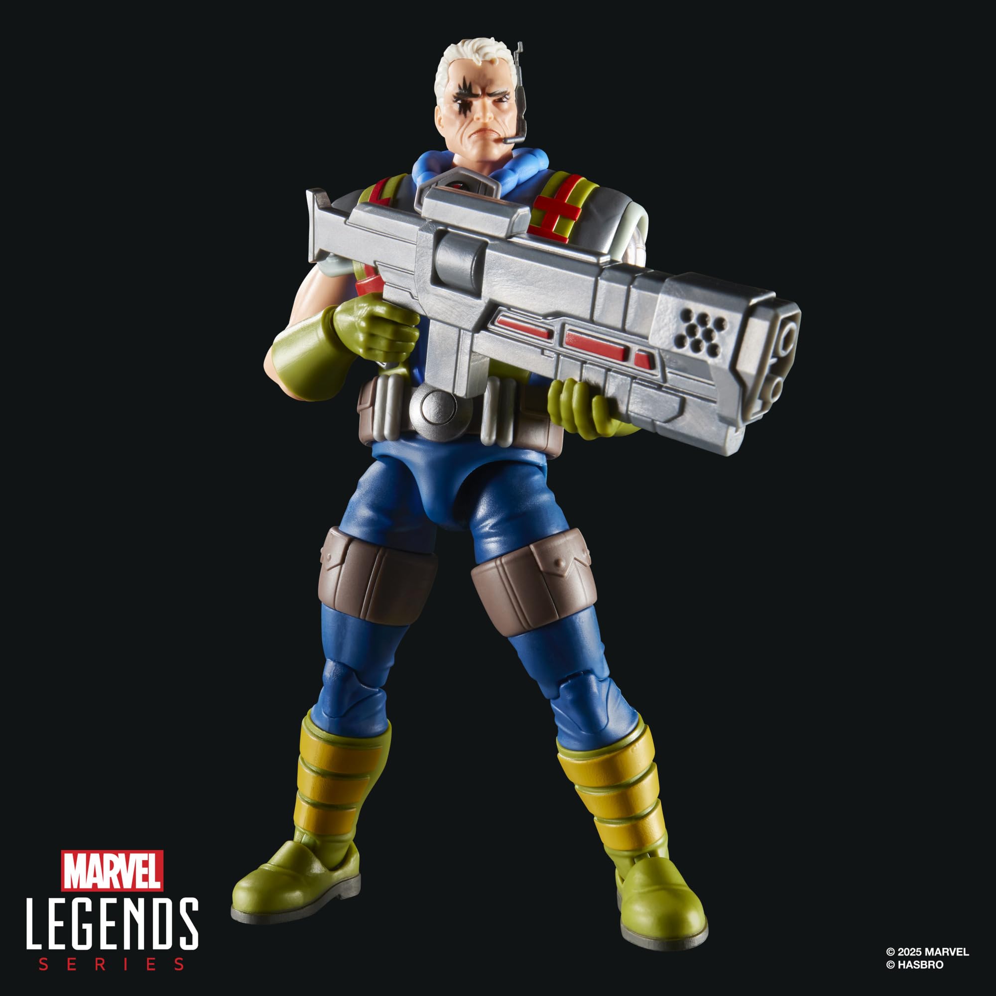 Hasbro Marvel Legends Series X-Men '97 - Cable Action Figure 8