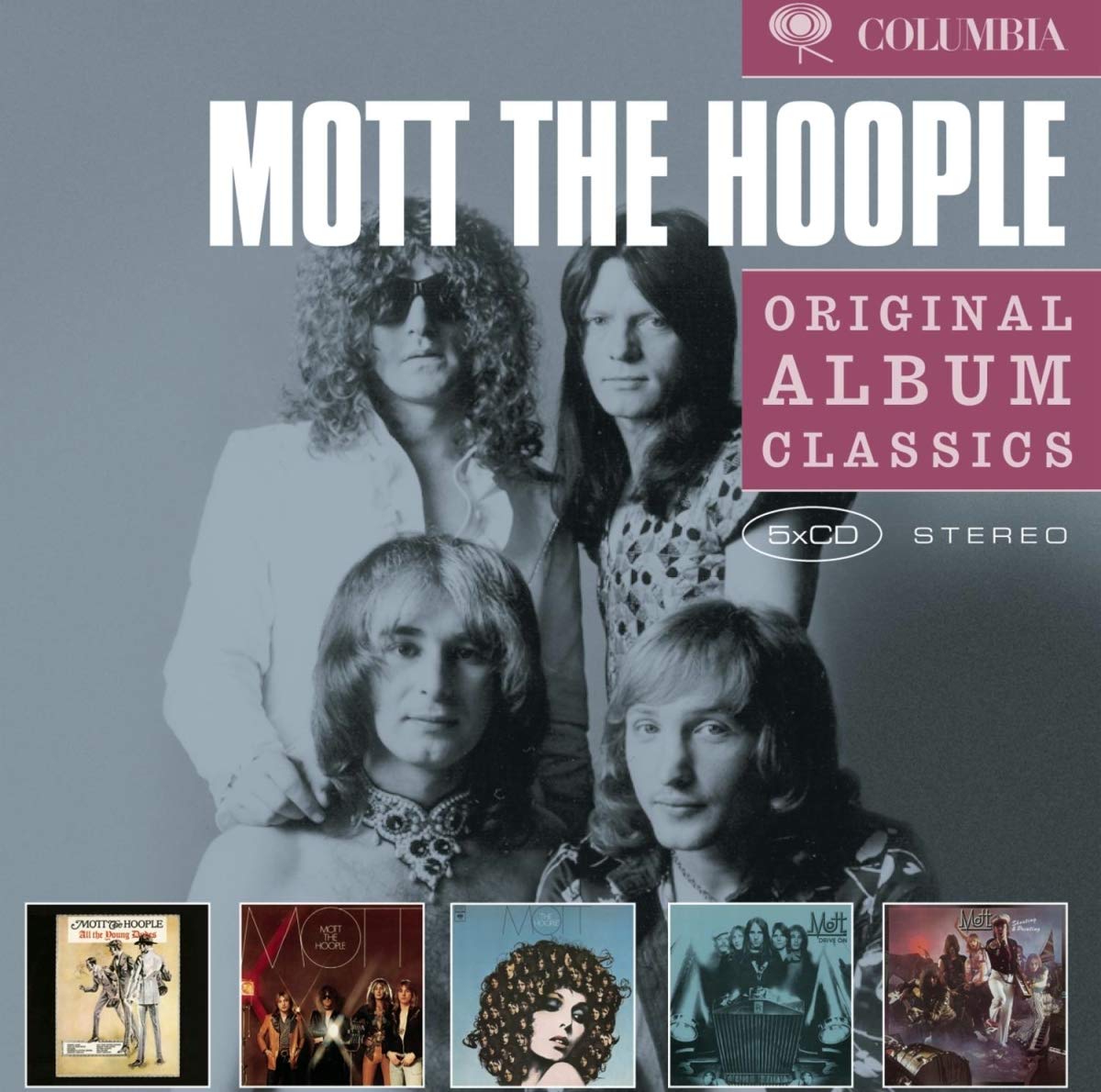 Mott The Hoople - Original Album Classics [5 CD Box set] 1