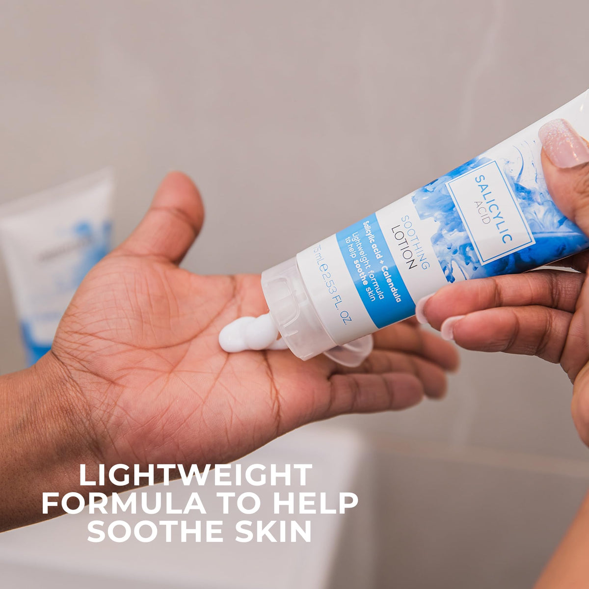 Creightons Salicylic Acid Soothing Lotion - Targets Blemishes, Calms Redness | 75ml