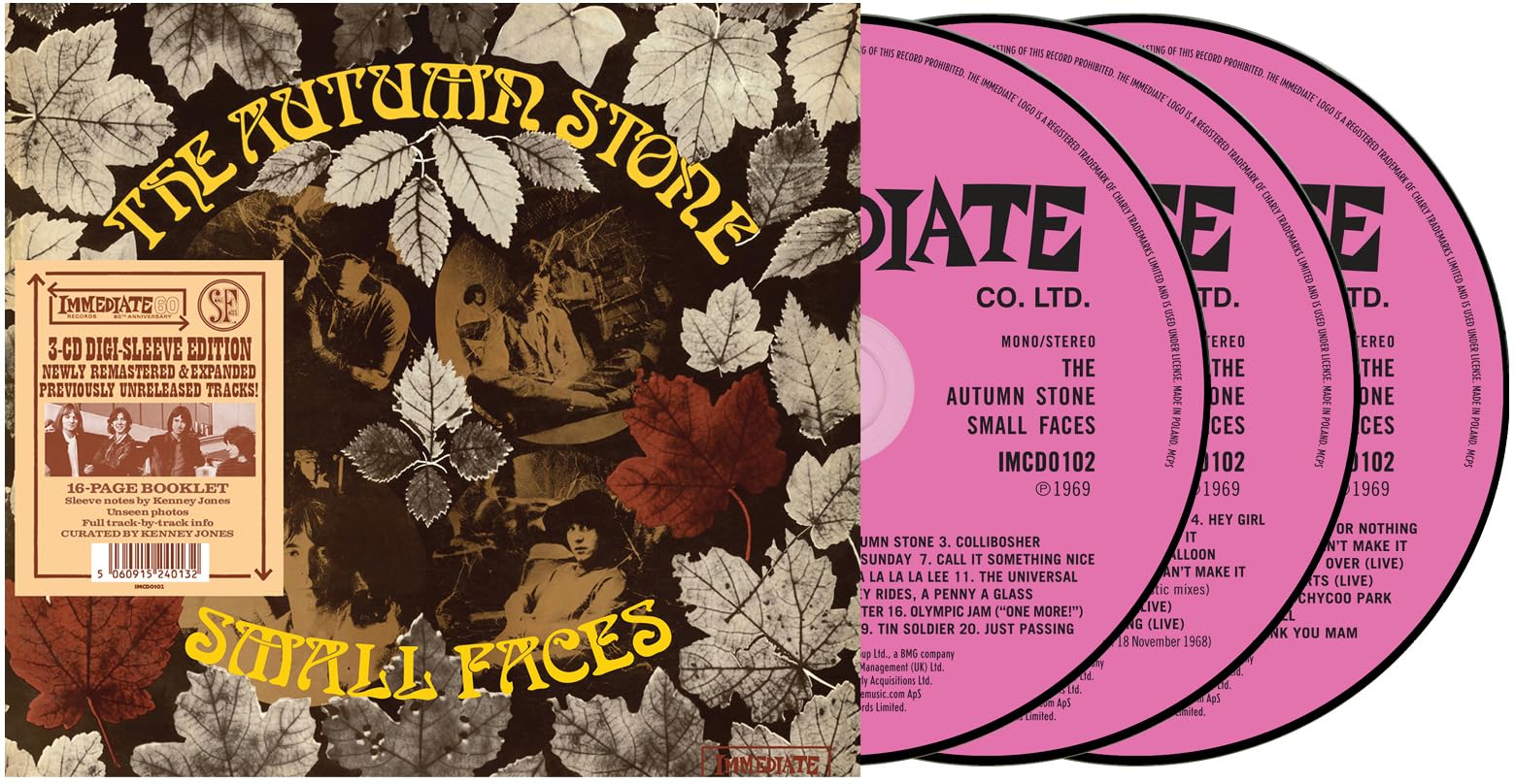 Small Faces - The Autumn Stone [Audio CD]