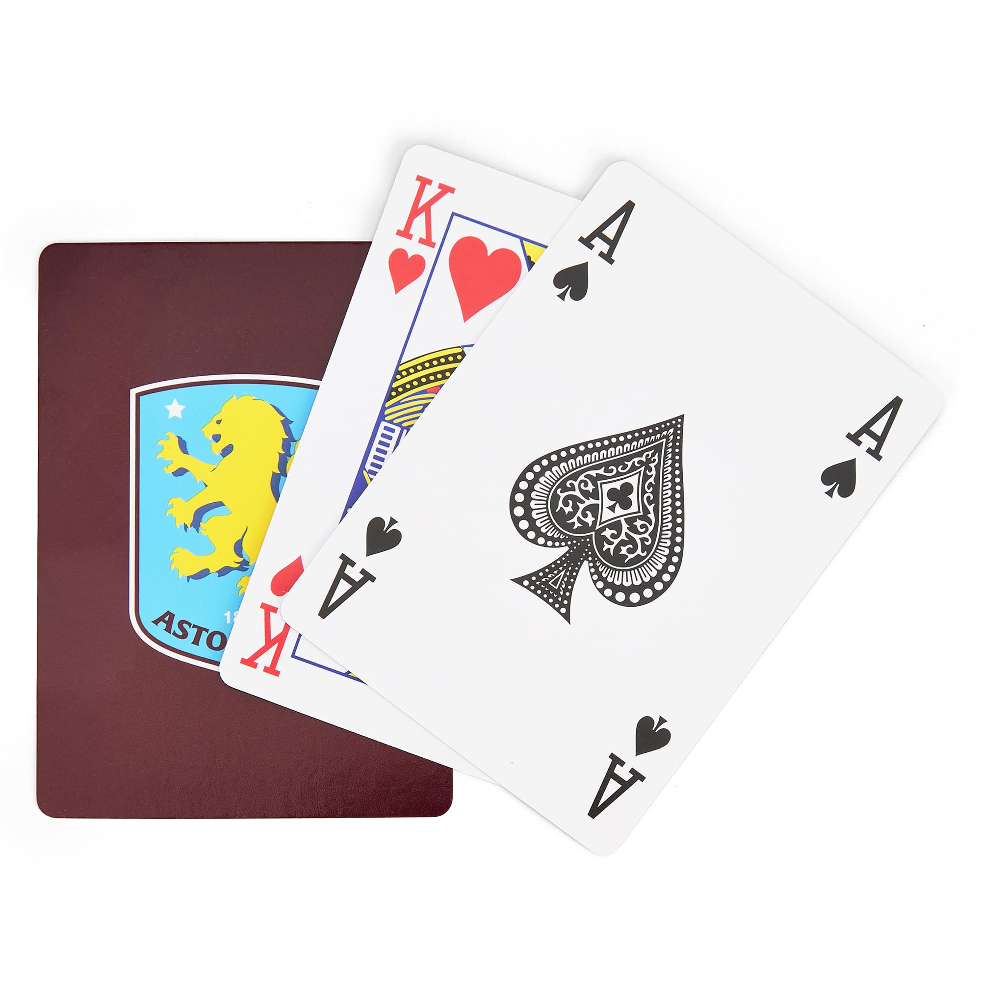 The Gift Scholars Aston Villa FC Official Playing Cards - Standard Deck 4