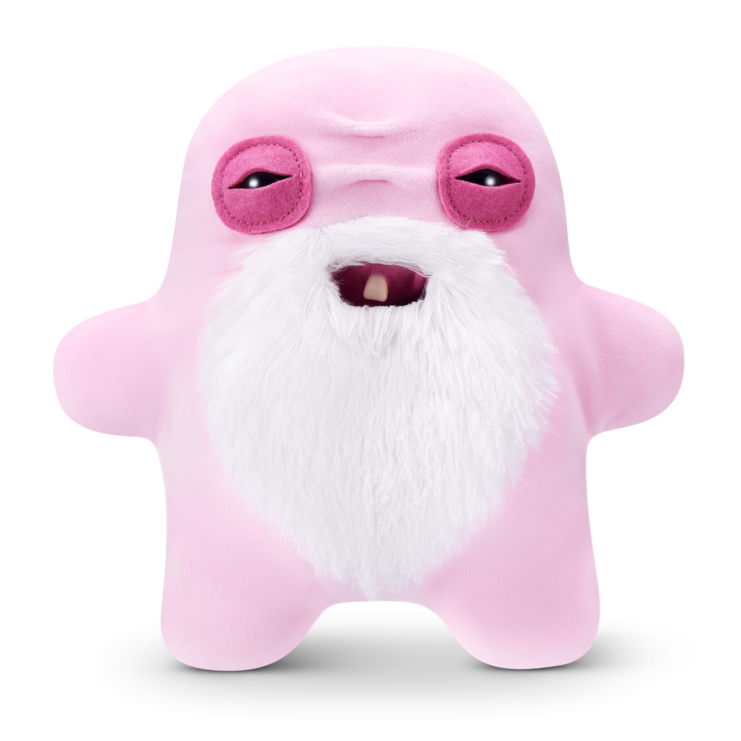 Fuggler Old Fogies 9-Inch Plush Toy (Oogah Boogah) | Human-Like Teeth | Collectible Stuffed Animal