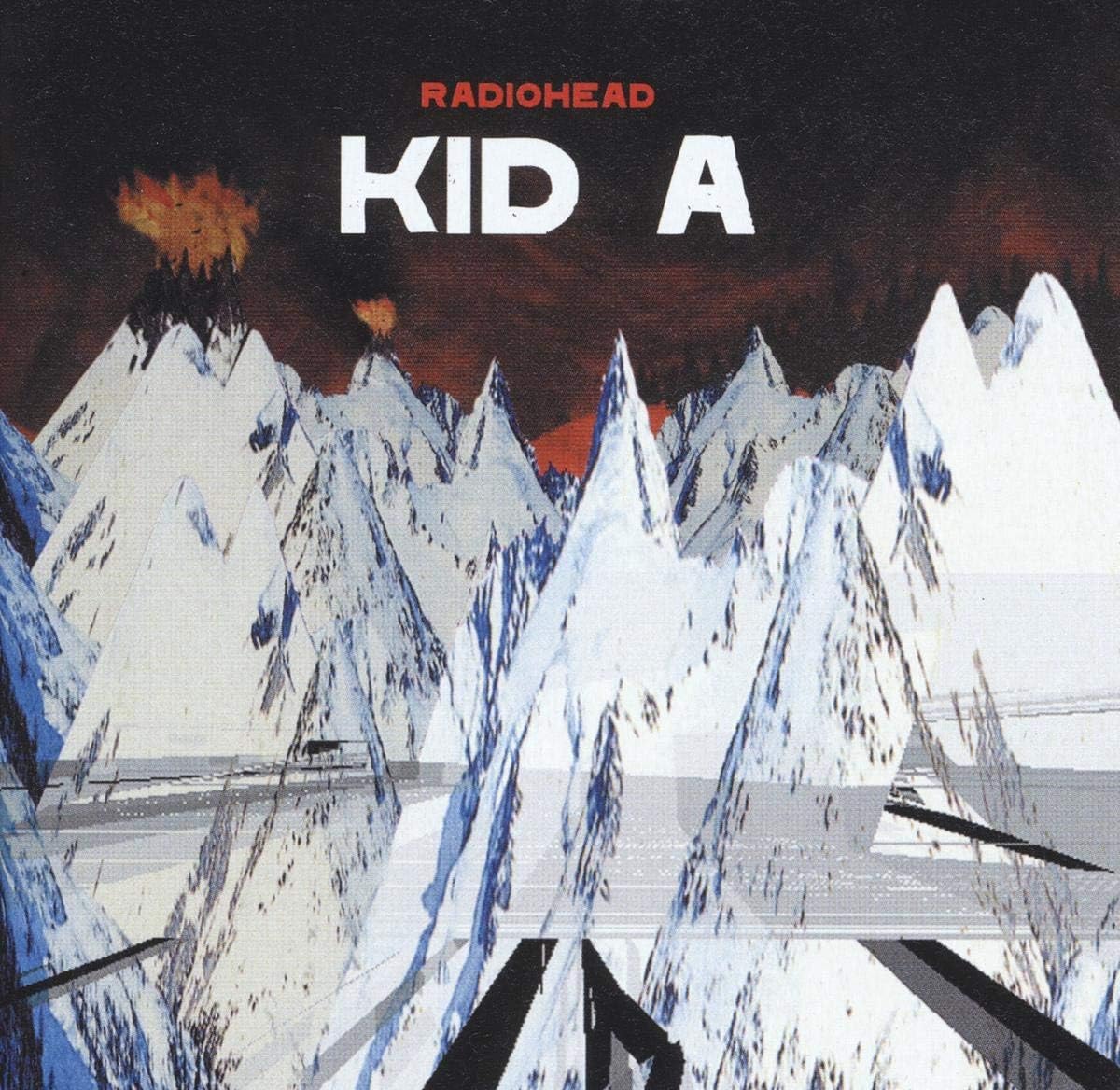 Radiohead - Kid A Audio CD