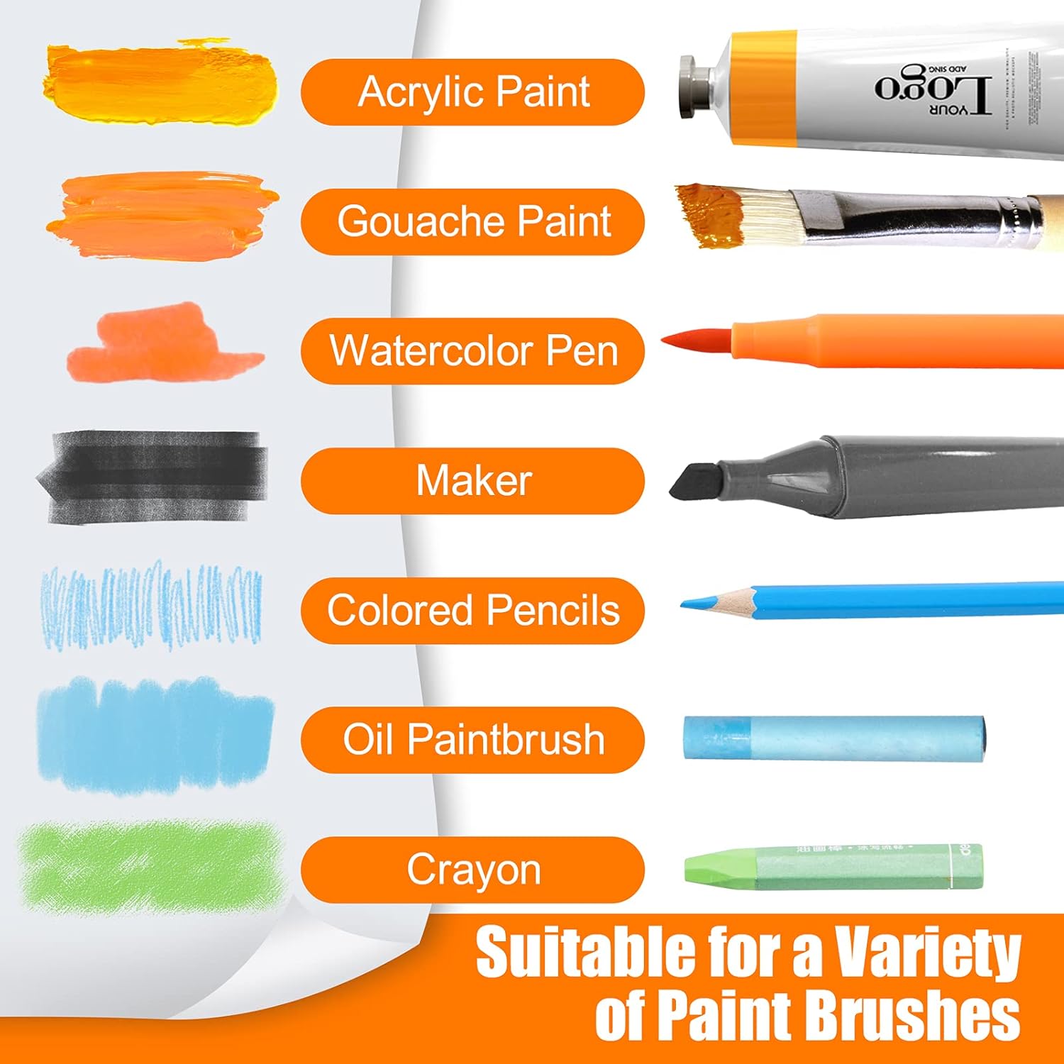 Hape - E1011 Replacement Art Paper Roll for All-in-1 Easel 3