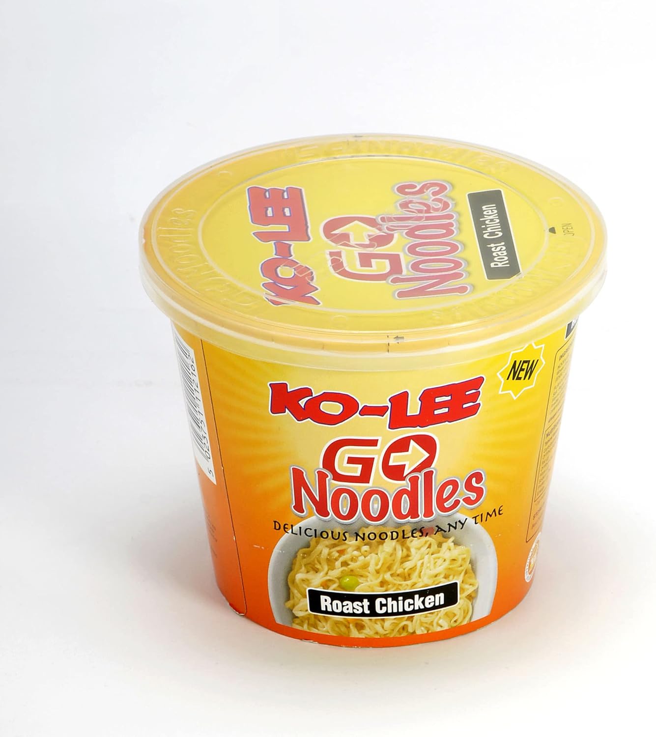 Ko-Lee Roast Chicken Go Cup Noodles, 65g – Instant Microwave & Boiling Water Ramen
