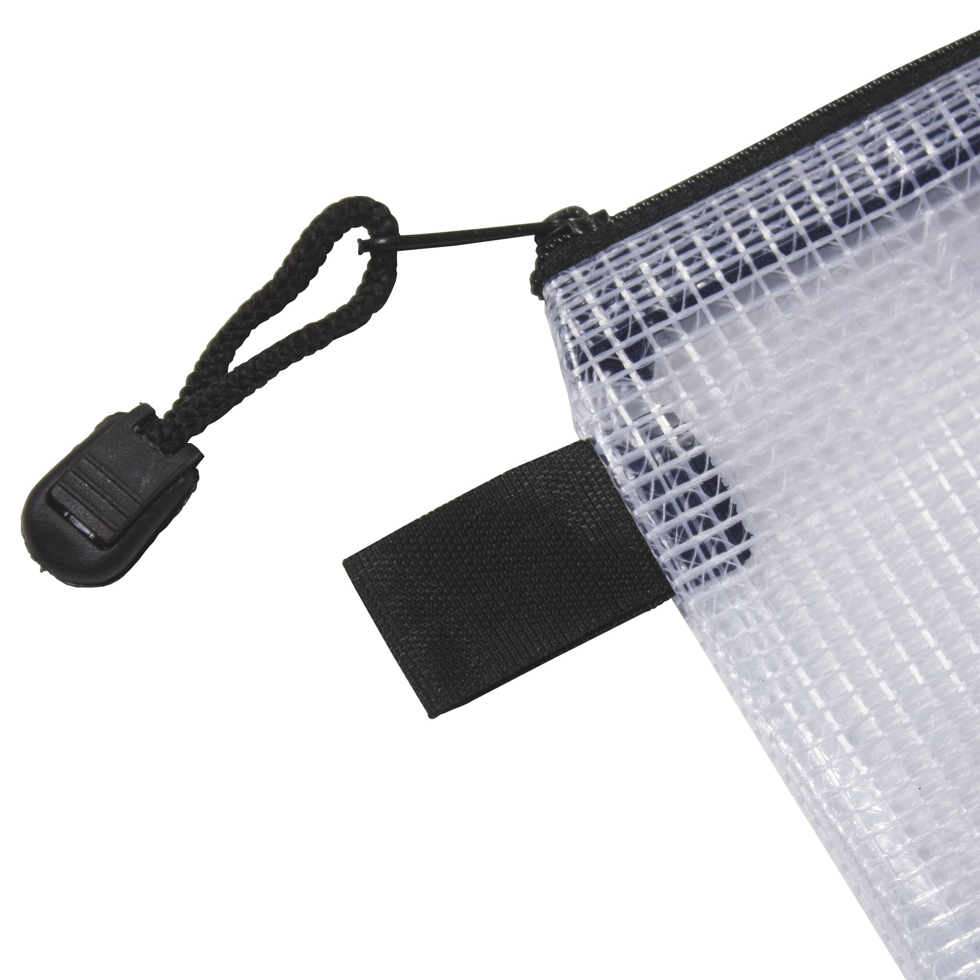 eco-eco Mini Super Strong Waterproof Mesh File Bag | 95% Recycled | 150x105mm | Pack of 1 2