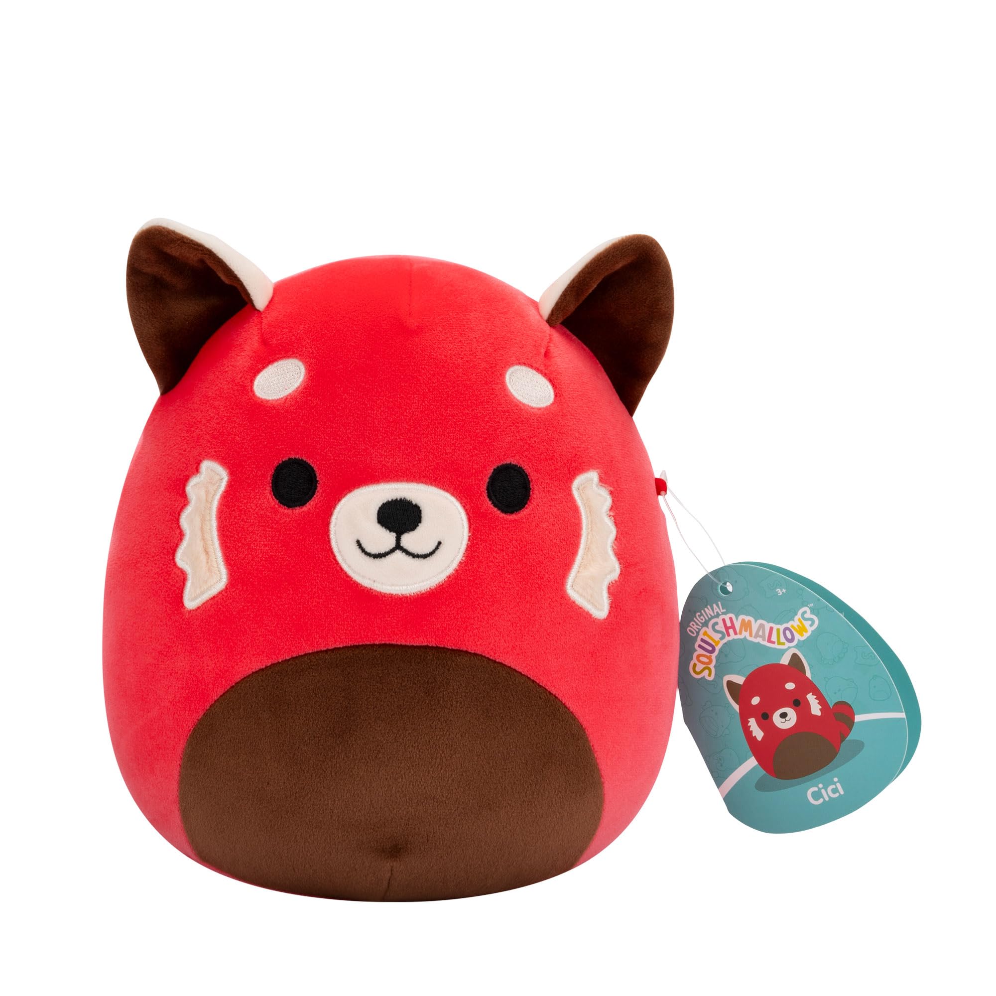Squishmallows 7.5 Inch Plush - Cici the Red Panda 6