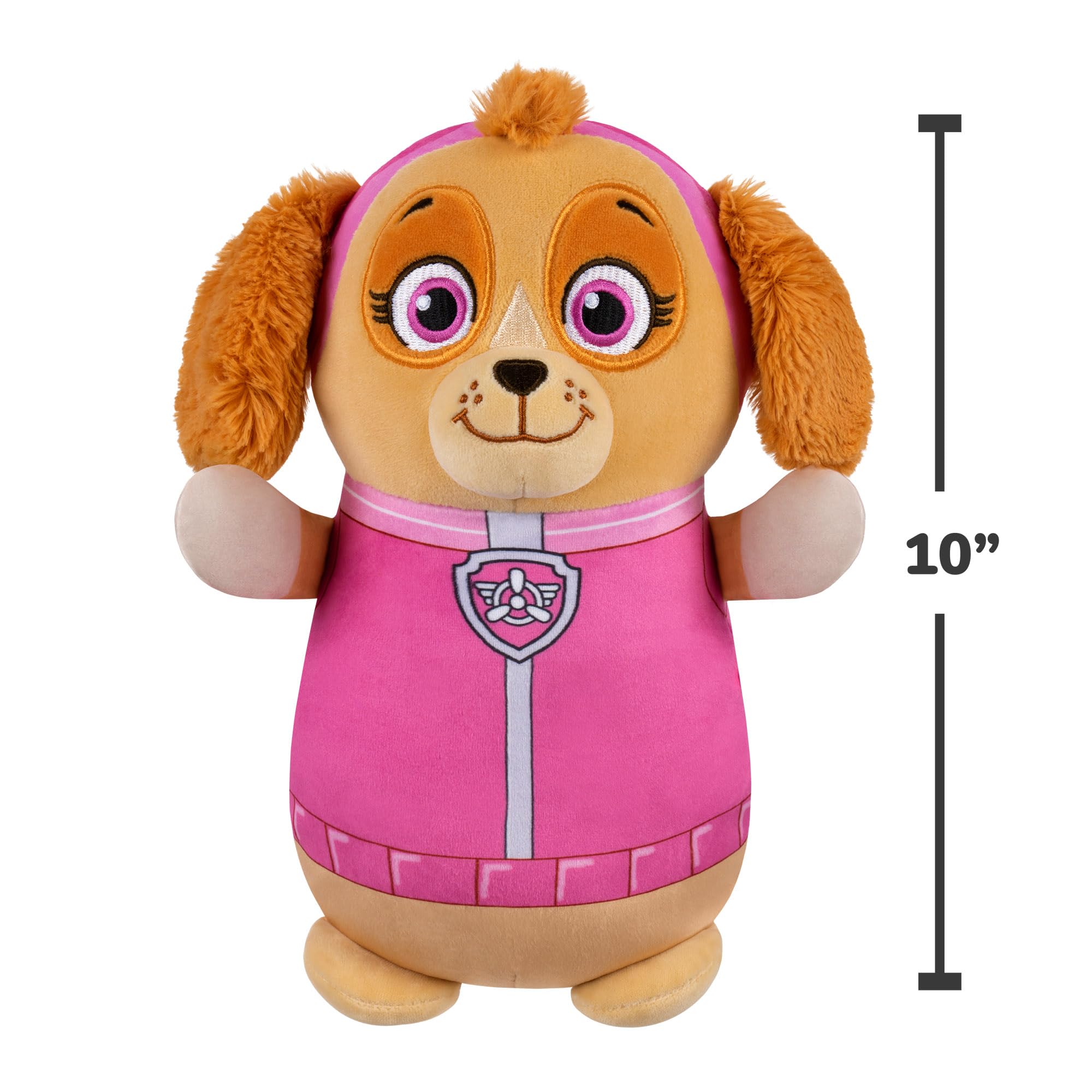 Squishmallows Skye HugMees 10-Inch Plush - Paw Patrol Cuddly Stuffed Animal 4