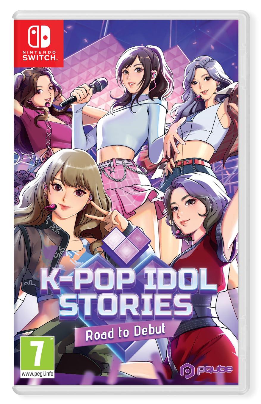 K-Pop Idol Stories [Nintendo Switch]