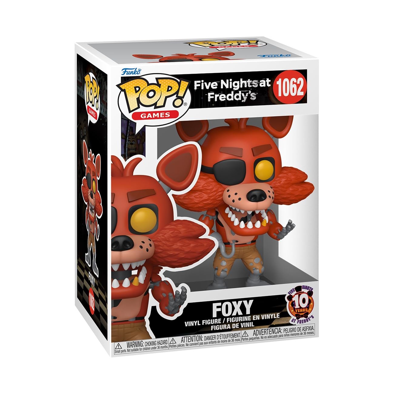 Funko Pop! Games: Five Nights at Freddy's - Foxy Vinyl Figure (87114)