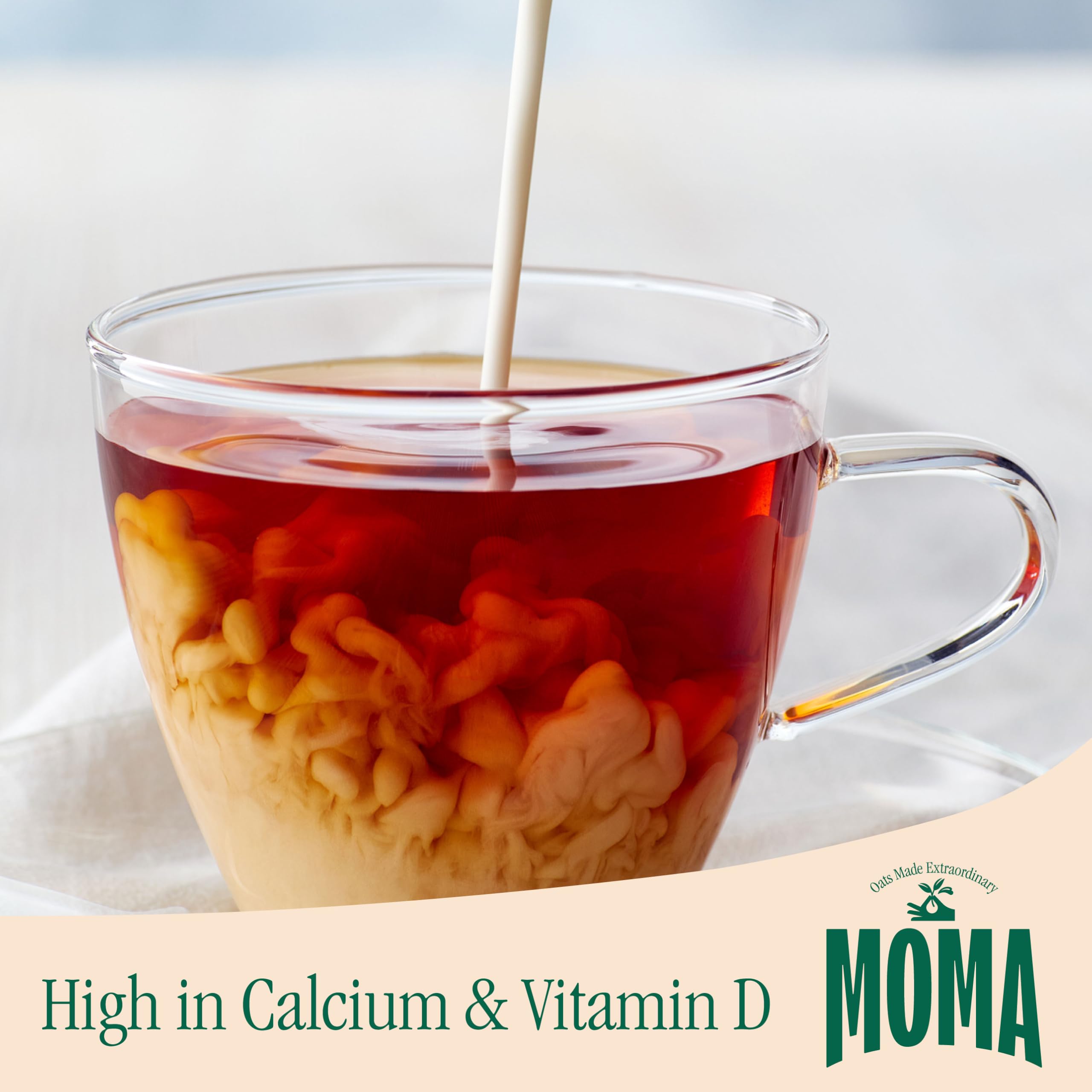 MOMA Signature Oat Drink - 1L - Plant-Based, Vegan, Calcium & Vitamin Enriched - Made with British Oats 4