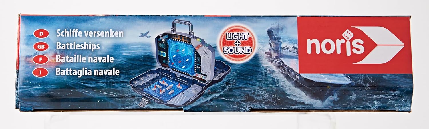 Noris Sinking Ships Light & Sound Action Game 606104435 for Family Fun 5