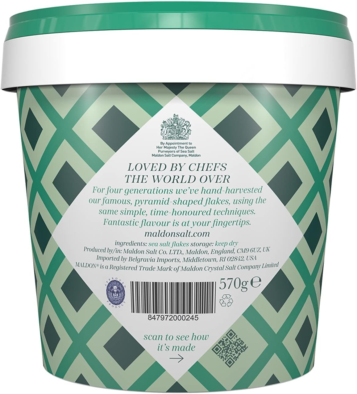 Maldon - Sea Salt Flakes 570g