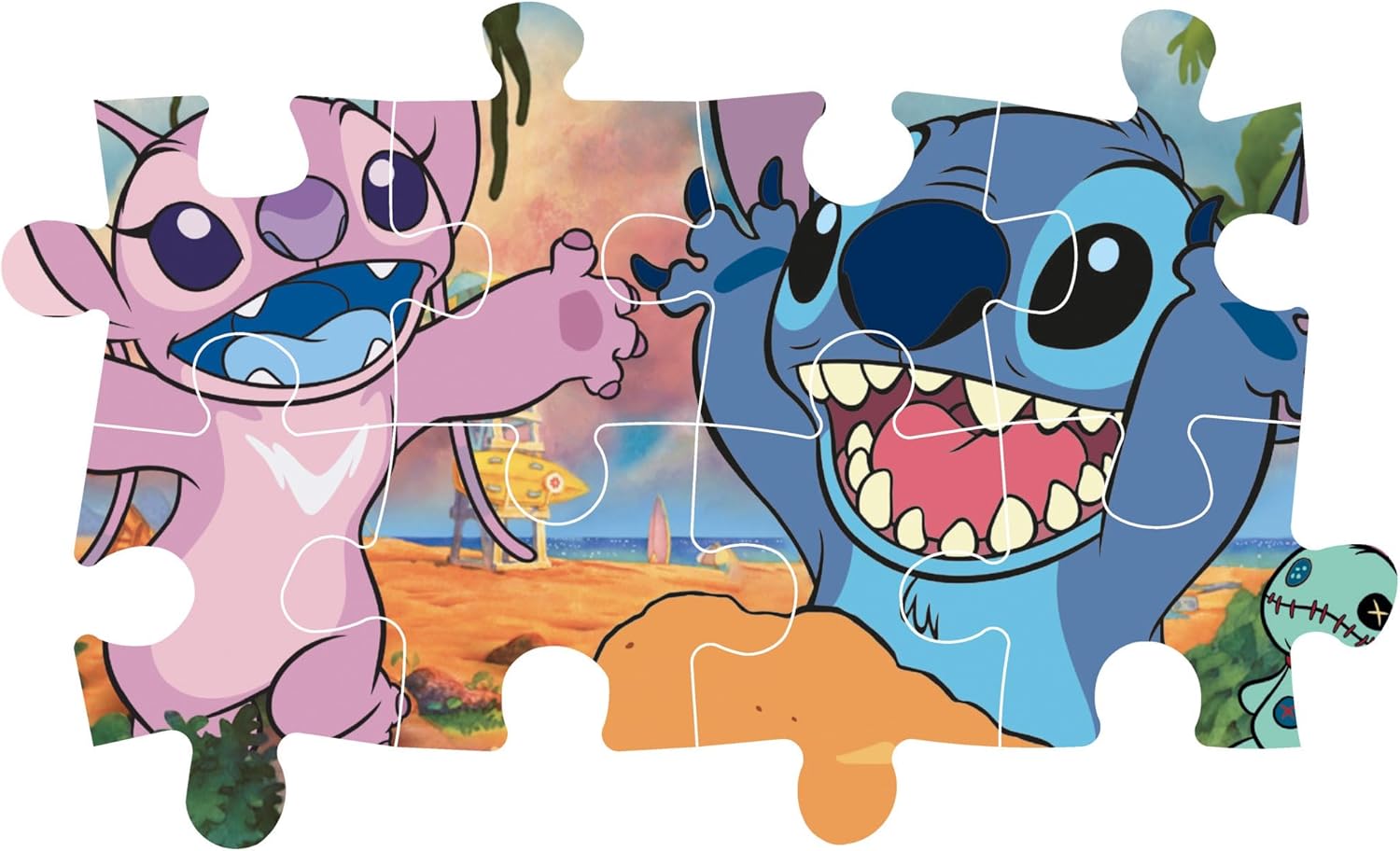 Clementoni Maxi Puzzle Stitch Jigsaw Puzzle (26596) 4