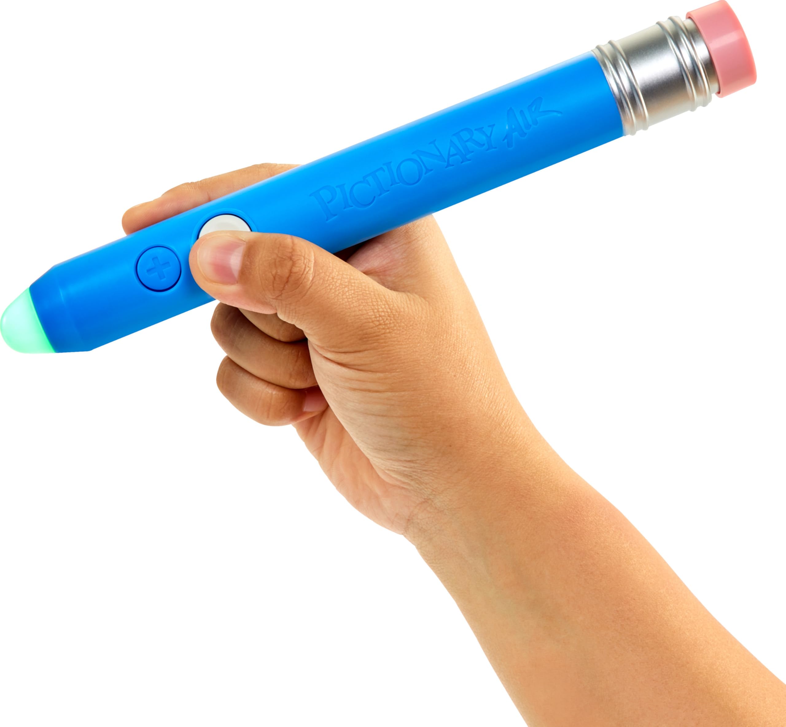 Mattel Games Pictionary Air 2, Spiel für Kinder, Erwachsene, Familie und Spieleabend, preisgekröntes Luftzeichen-Familienspiel, in die Luft zeichnen und auf dem Bildschirm sehen, HNT74 8