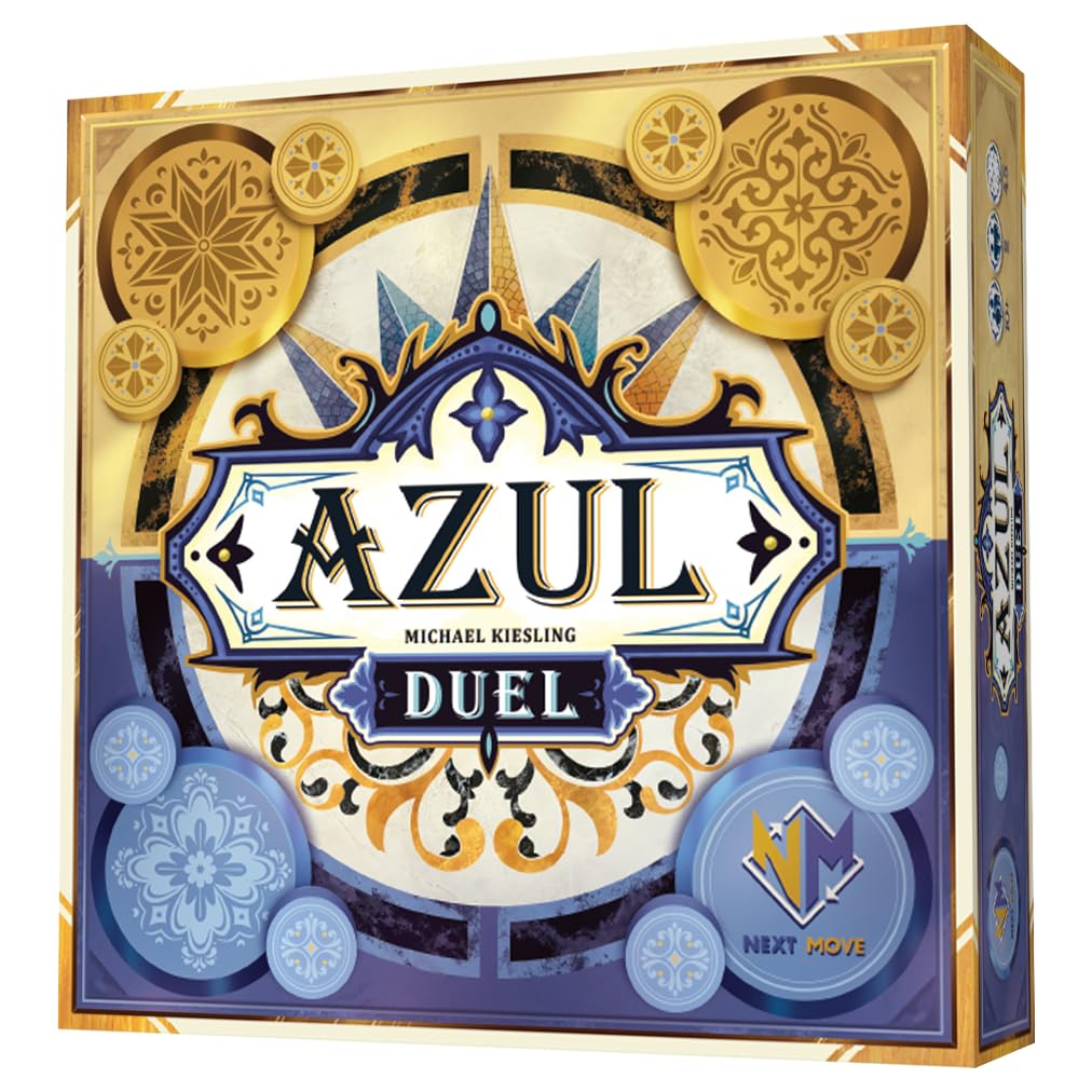 Next Move Azul Duel Board Game