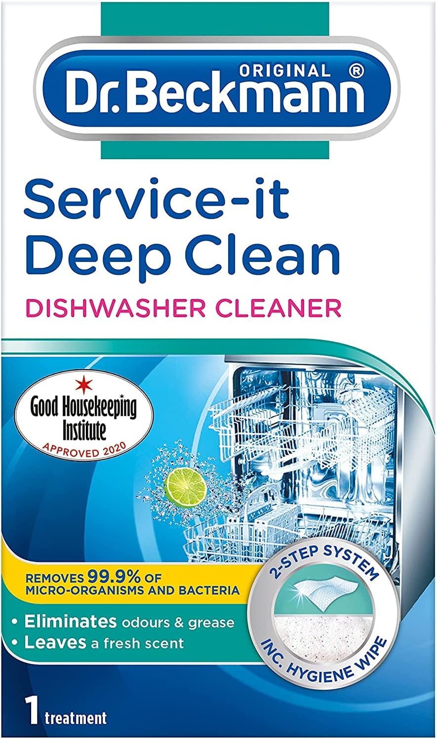 Dr. Beckmann - Service-it Deep Clean Dishwasher Cleaner