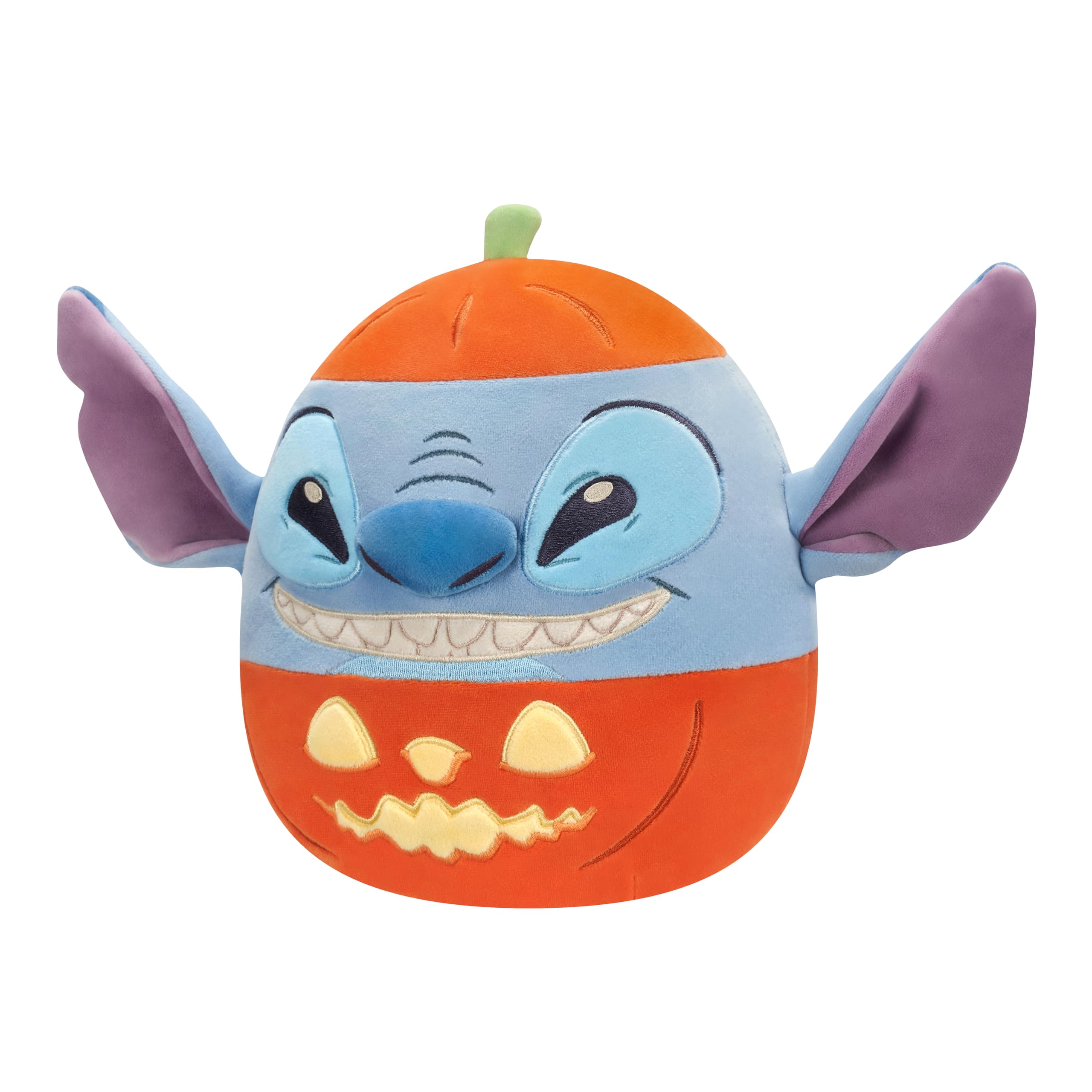 Squishmallows Original 8-Inch Disney Stitch in Pumpkin – Official Jazwares Plush 5