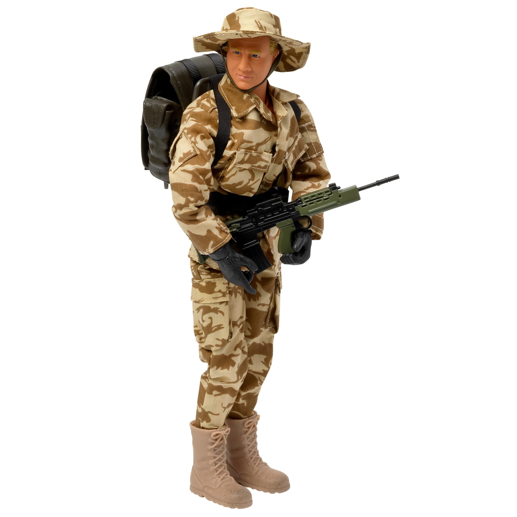 World Peacekeepers 12" S.A.S. Action Figure - 1:6 Scale with 30+ Points of Articulation