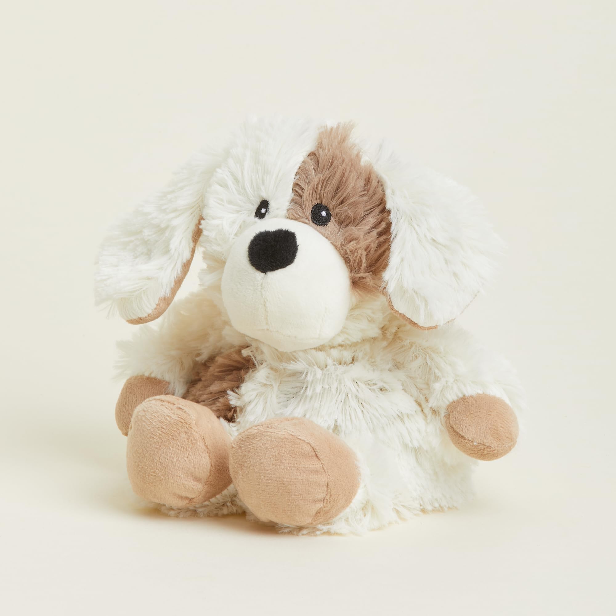 Warmies Junior Puppy Plush - Microwavable & Chilled Lavender-Scented Comfort Toy for Anxiety Relief (0-8 Years) 17