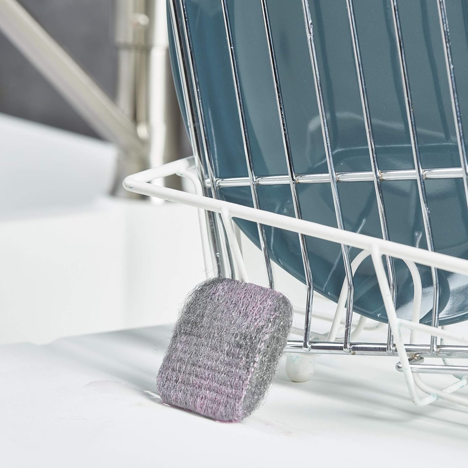 Spontex Soap Pads Scourers (10 Count) 9