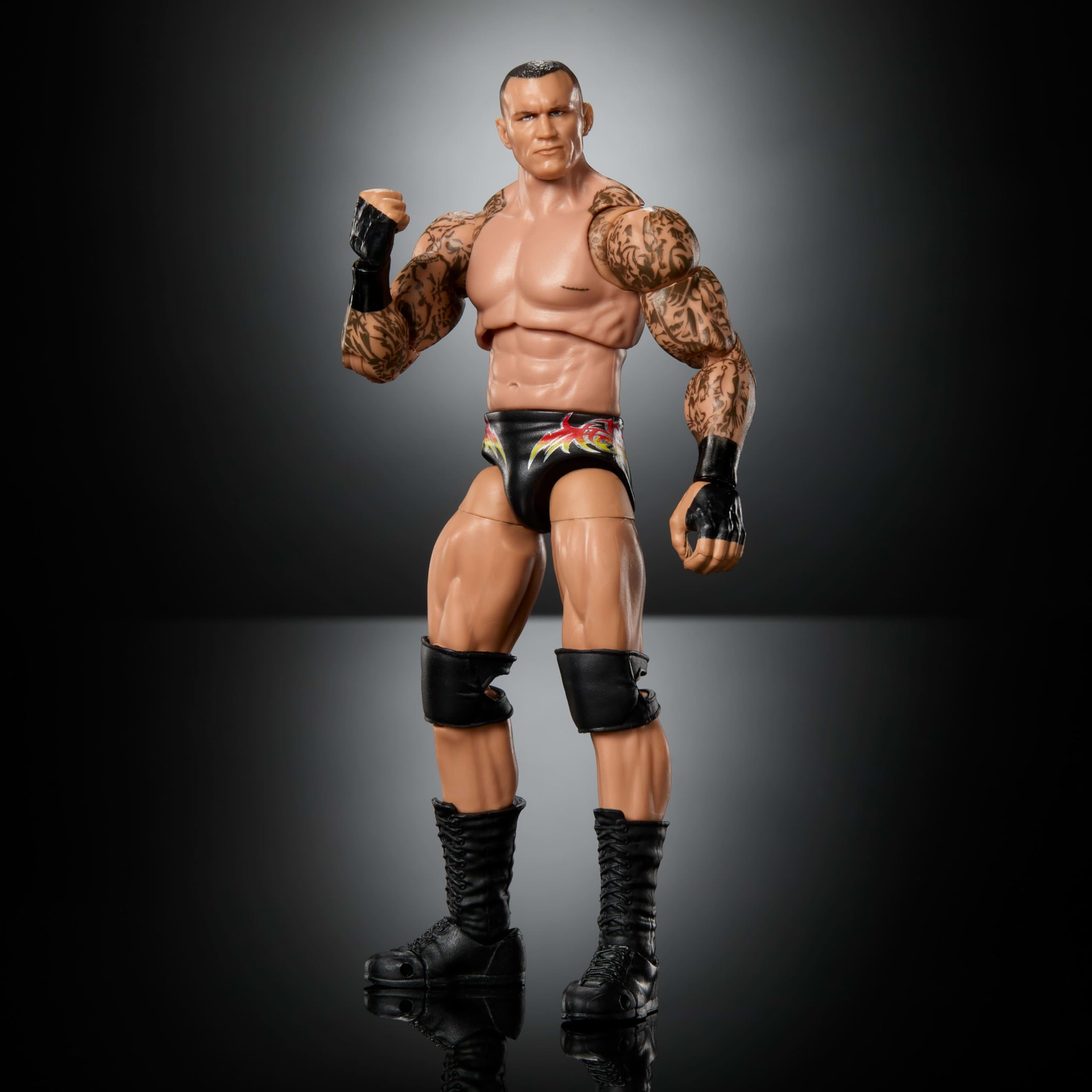 Mattel WWE Ultimate Edition Randy Orton Action Figure - 6 Inch | TrueFX | High Articulation 4