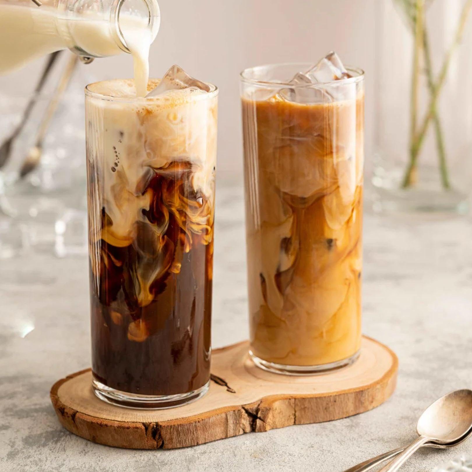 Sweet Freedom Hazelnut Coffee Syrup - 1 litre | Award Winning | Natural Fruit Sweetness | Vegan