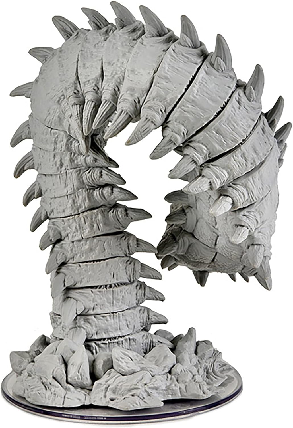 WizKids D&D Nolzur's Marvelous Miniatures Purple Worm Unpainted Figure 3