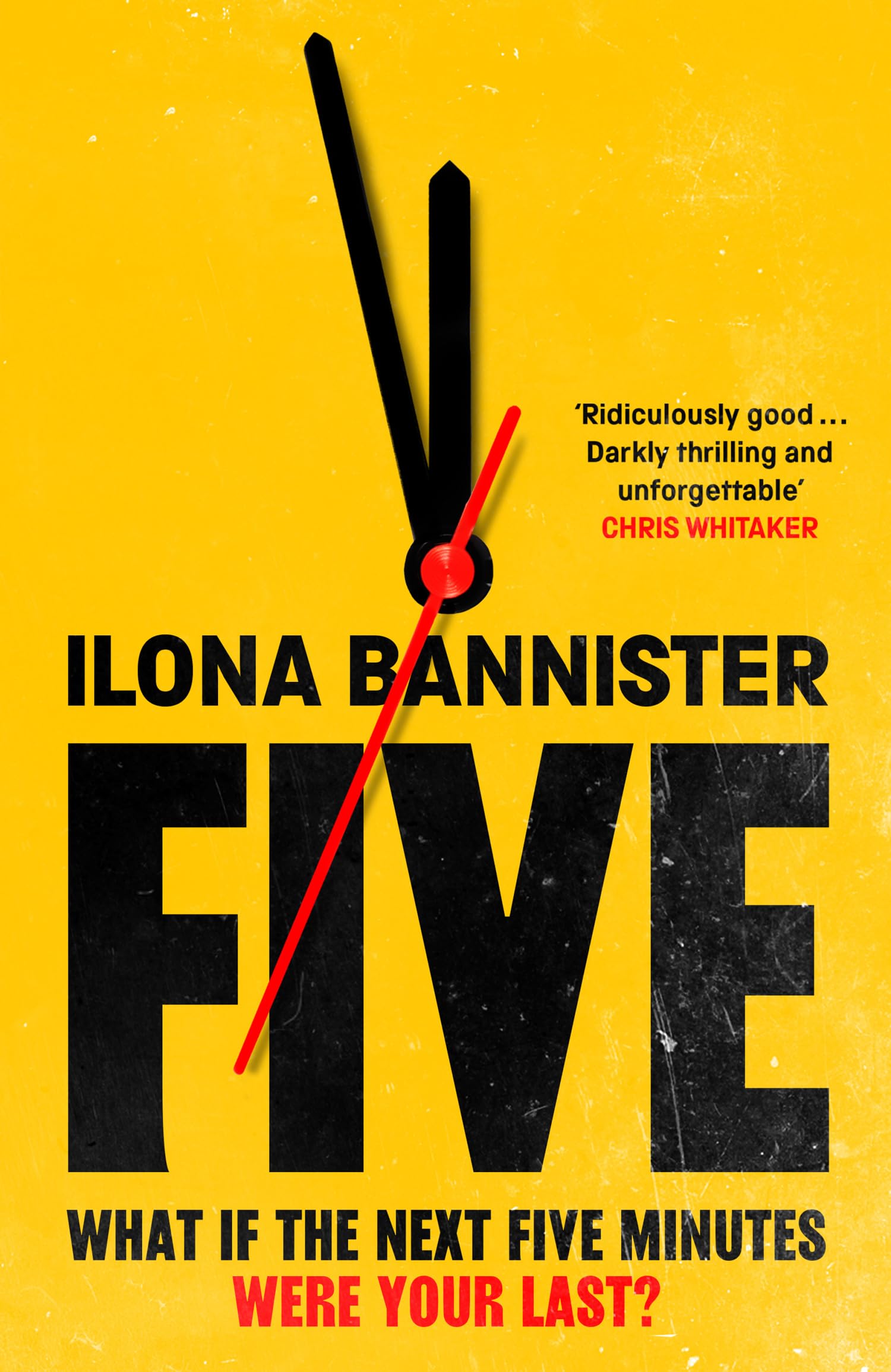 Bannister, Ilona - Five | Psychological Thriller | Hardcover 1