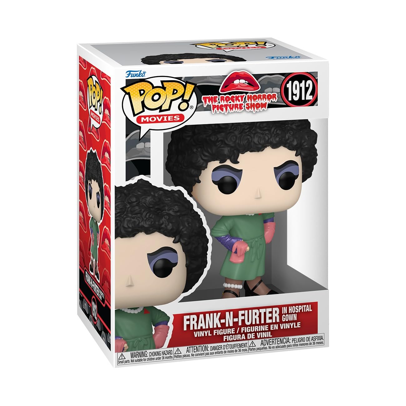 Funko Pop! Movies: The Rocky Horror Picture Show - Dr. Frank-N-Furter Vinyl Figure