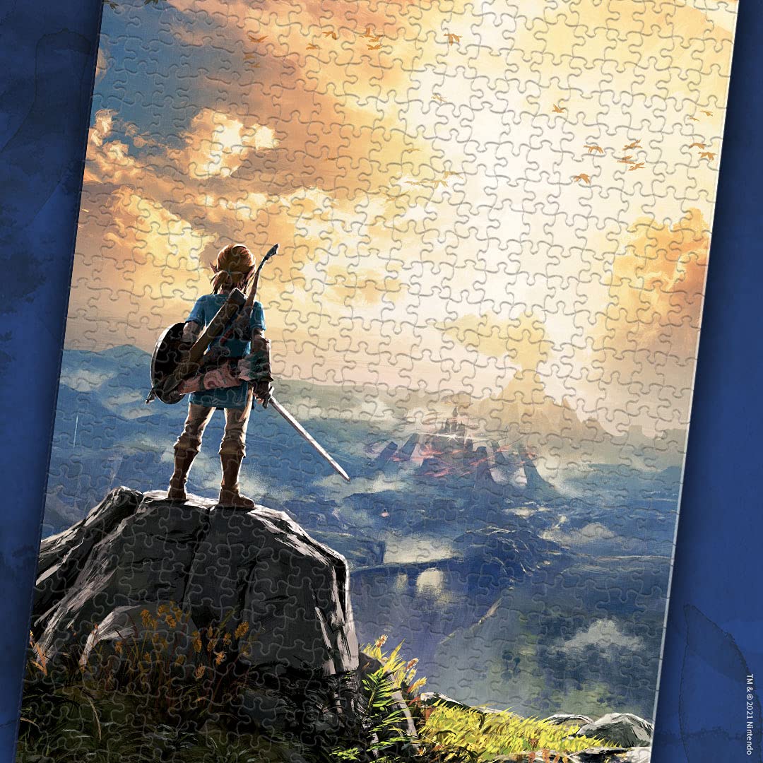 ZELDA PZ005-689 Breath of the Wild 1000-Piece Jigsaw Puzzle 8