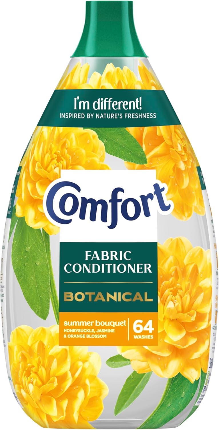 Comfort Botanical Summer Bouquet Fabric Conditioner (1.03 kg)