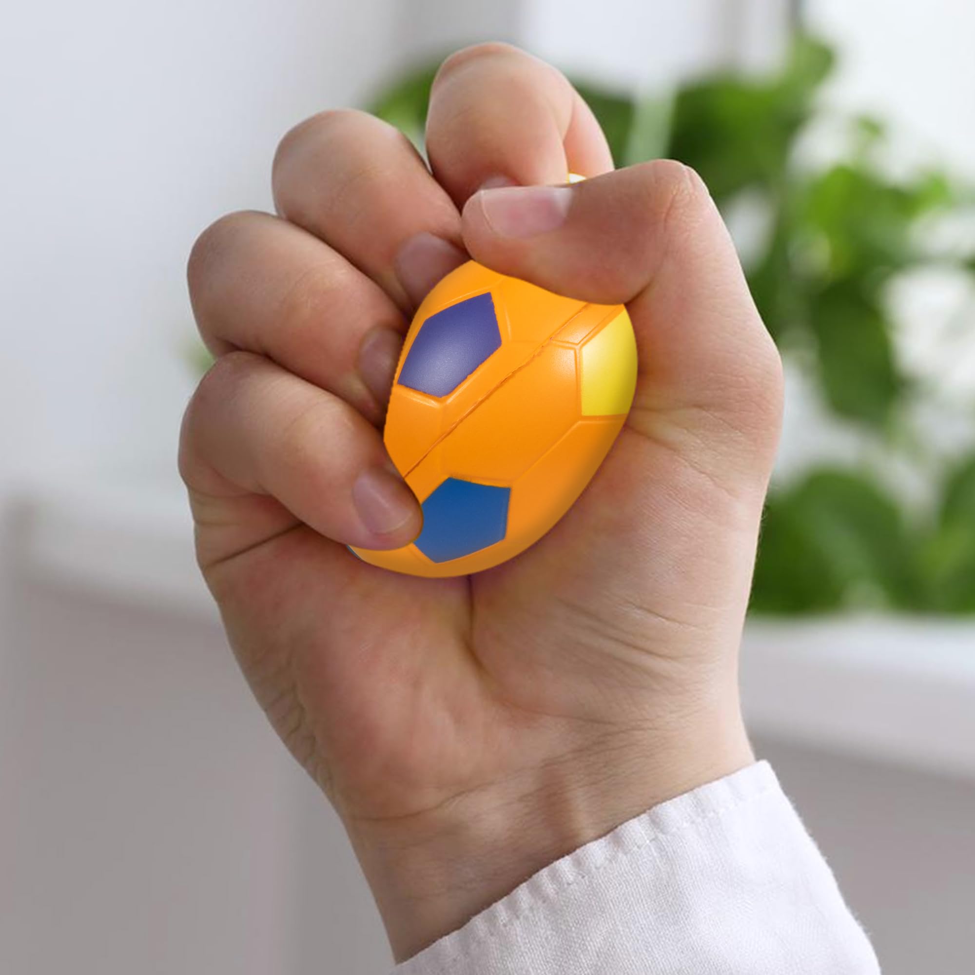 Hy-Pro FIFA World Cup 2026 Stress Ball - Trophy Design | Foam | Orange