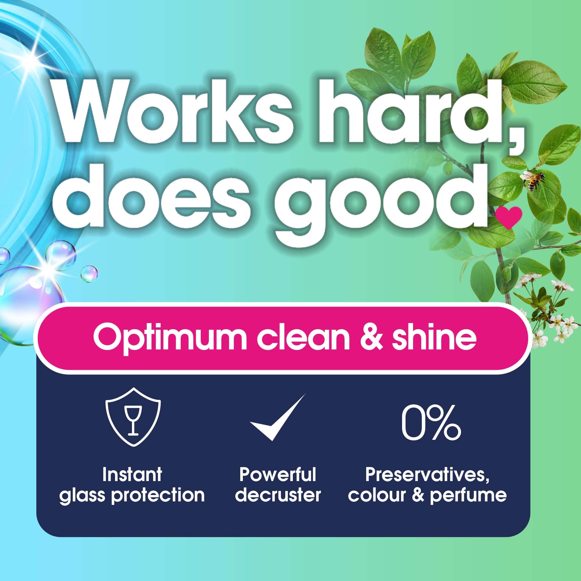 Ecozone - Optimum All In One Dishwasher Capsules 25 Pack 3