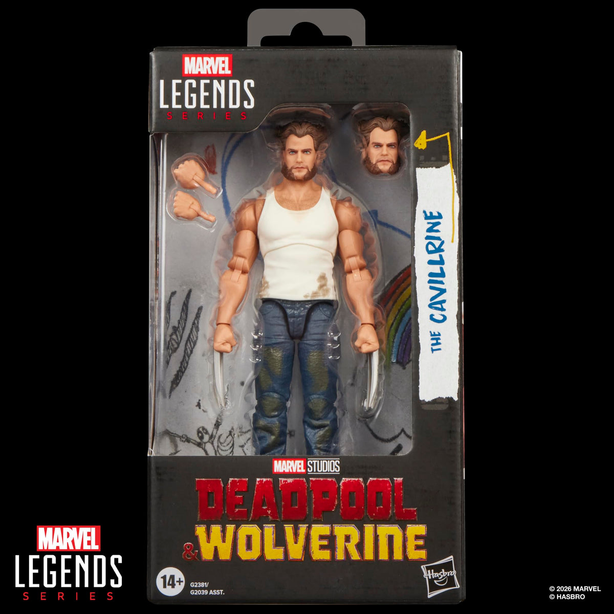 Marvel Legends The Cavillrine Action Figure - 15cm Scale | Inspired by Deadpool & Wolverine | Ages 14+