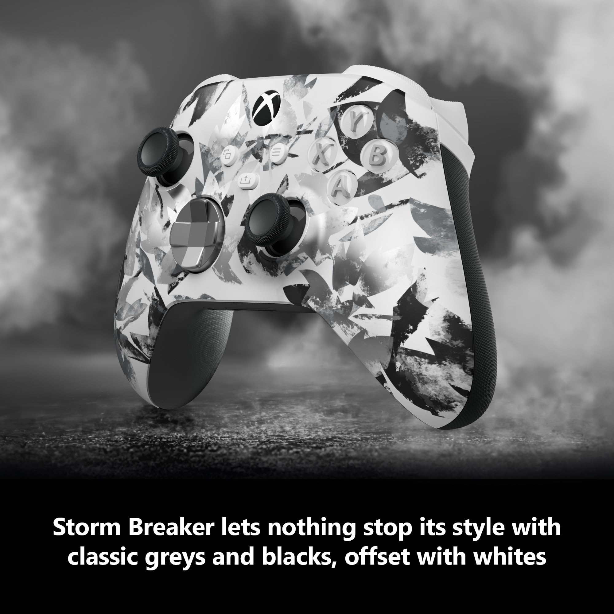 Xbox Wireless Controller – Storm Breaker Special Edition für Xbox Series X|S, Xbox One, PC und Cloud 5