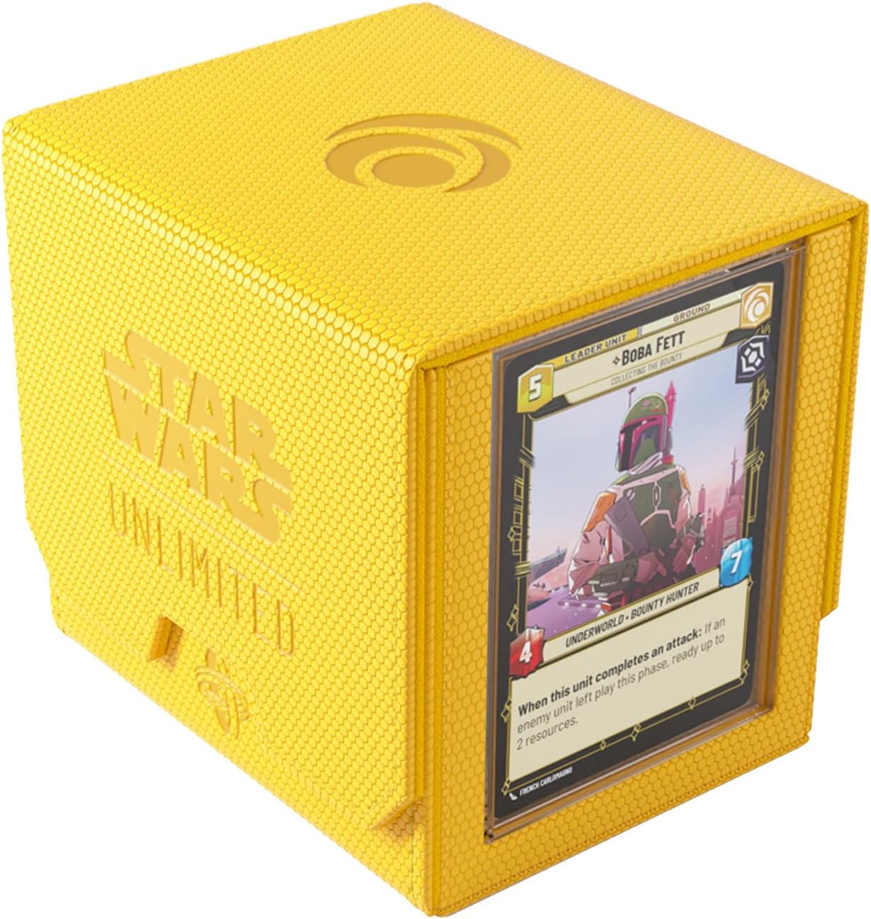 Gamegenic Star Wars Unlimited Deck Pod – Gelb – Sammelkartenspiel-Zubehör