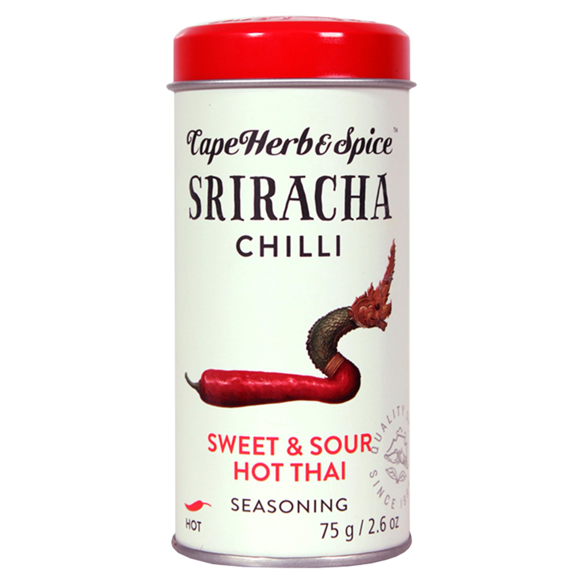 Cape Herb & Spice - Sriracha Chilli Sweet & Sour Hot Thai Seasoning Condiment 3