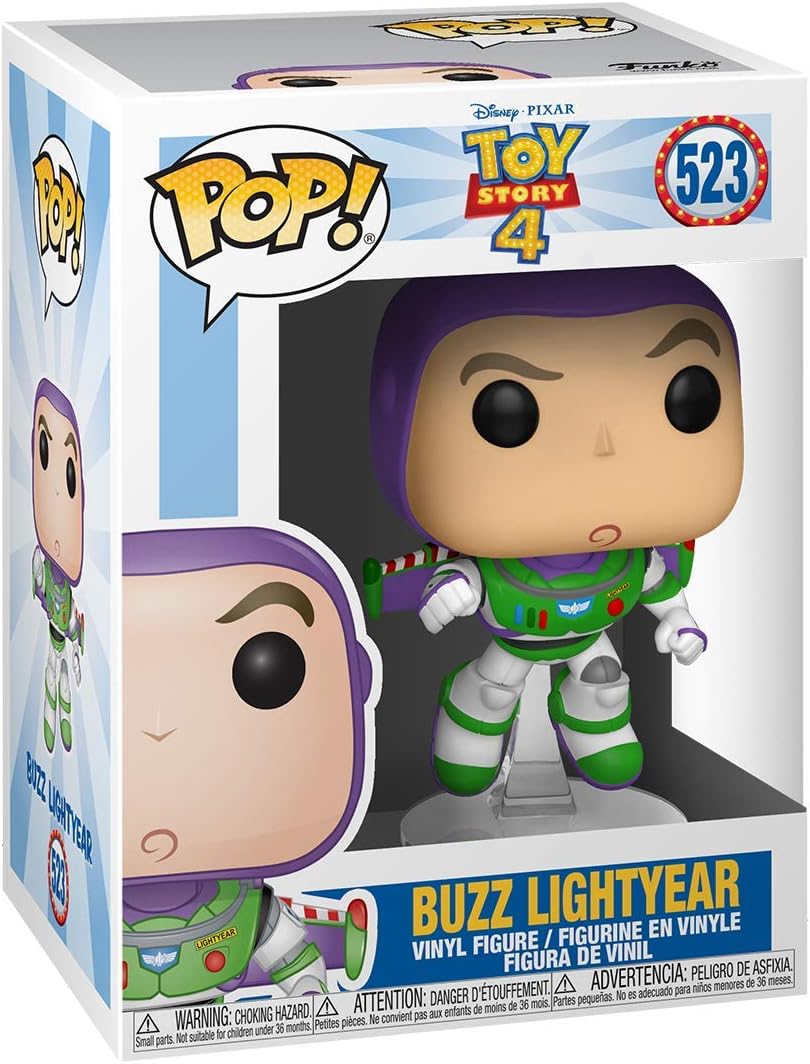 Funko Pop! Disney: Toy Story 4 - Buzz Lightyear Vinyl Figure (37390) 4