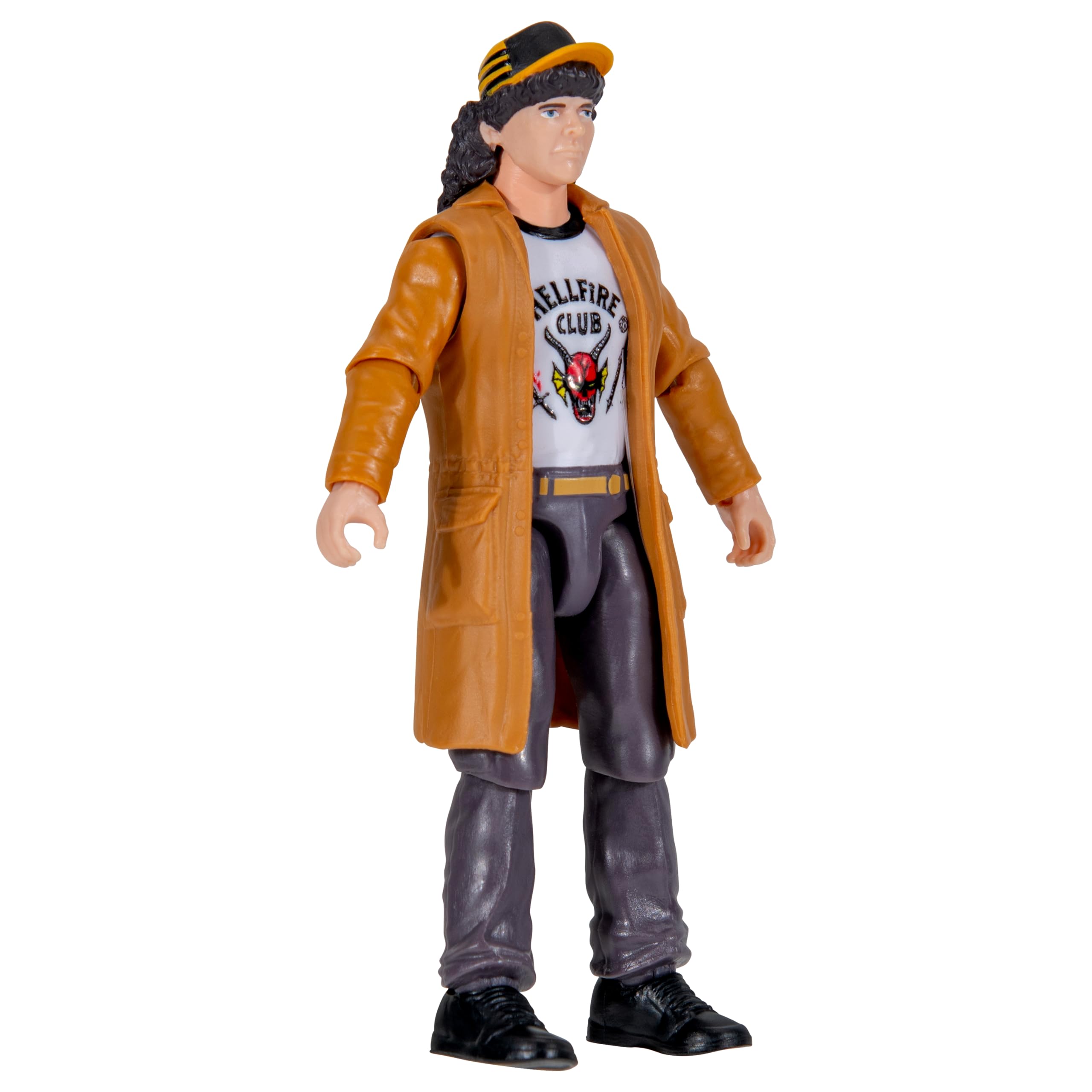 Stranger Things Dustin Henderson Upside Down Collector Figure - 6-Inch Highly Detailed Action Figure 5